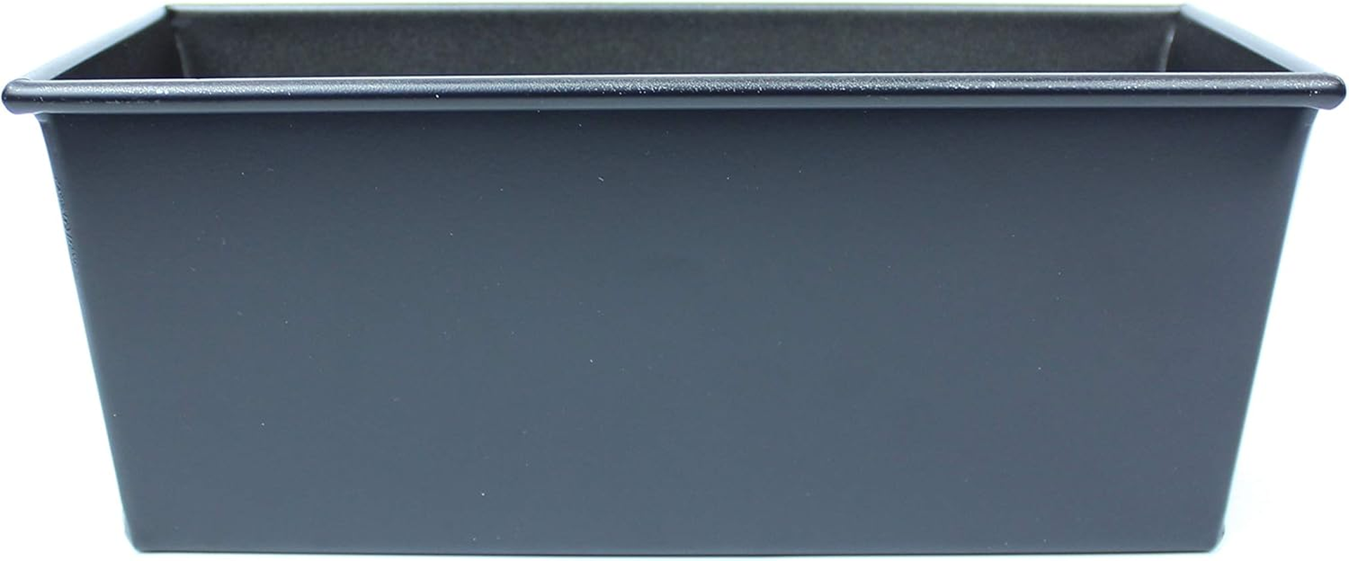 Heavy Duty, Professional Baking Tin. 680 Grams, 27 X 11 X 11Cm, Black (BB-680G) image number 1