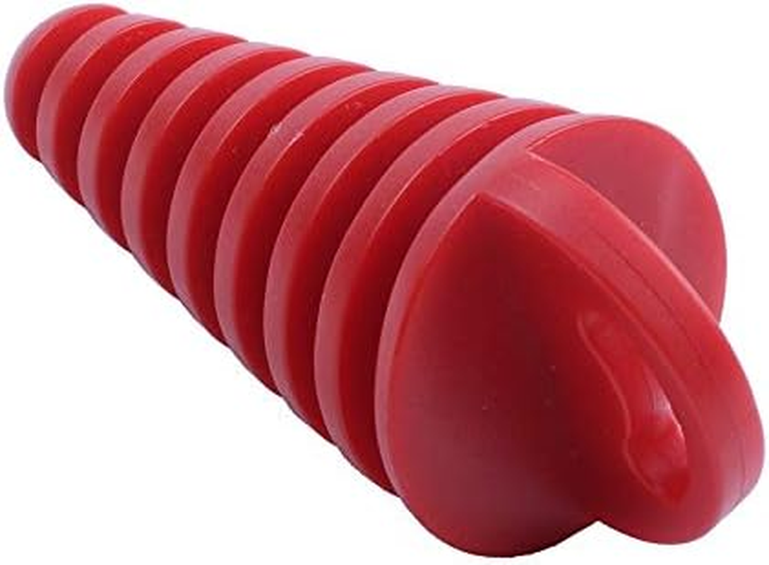 Muffler Pipe Exhaust Wash Plug for Motorcycle Dirt Bike ATV Quad 2 4 Stroke, Red, 120964A1 image number 4