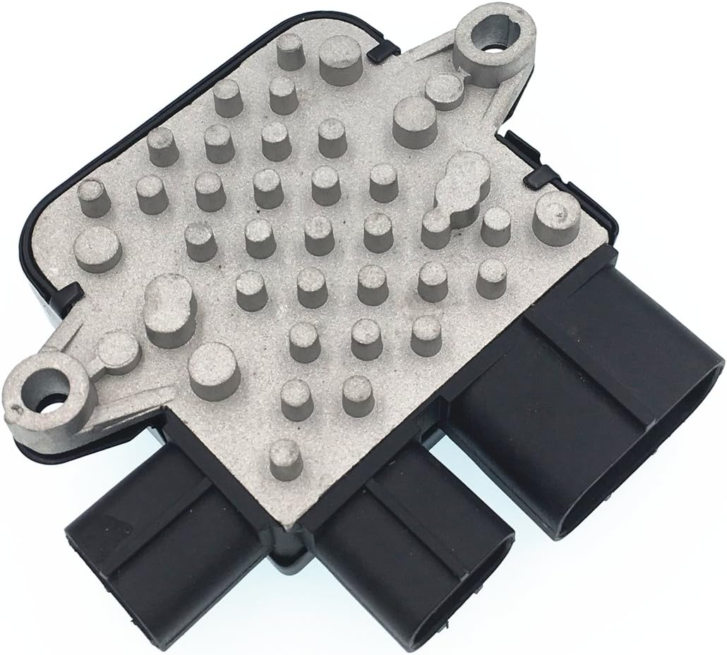 Cooling Fan Motor Drive Control Module OEM # 1355A124 MR497751 1355A053 Compatible for Mazda 6 MPV - Mitsubishi Lancer Outlander image number 3