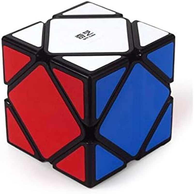 Cuberspeed Qiyi Skewb Black Speed Cube Mo Fang Ge Qicheng Skewb Black Magic Cube image number 1