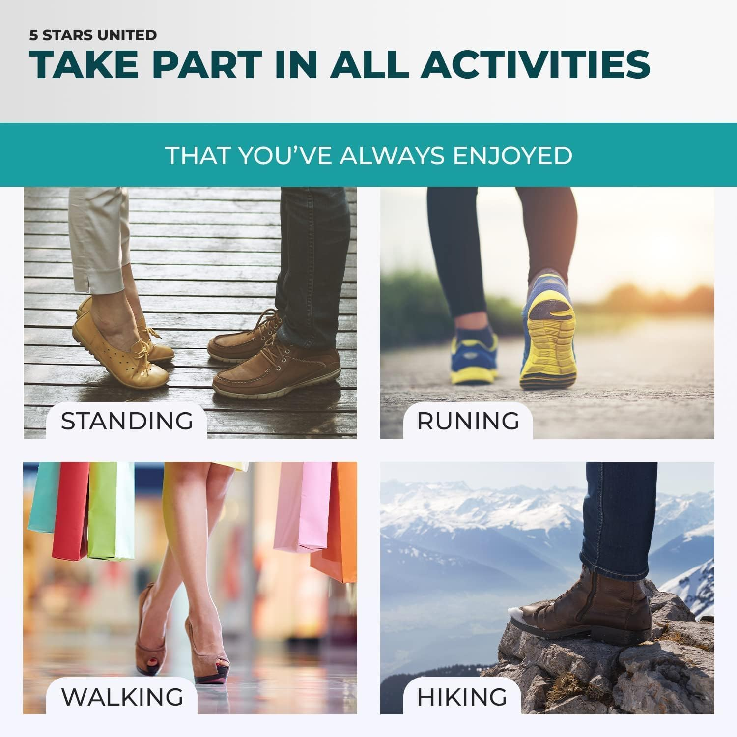 Gel Toe Separators for Overlapping Toes, 4 PCS Bunion Big Toe Straighteners, Thumb Tail Finger Ring Nursing Pad Split Toe Corrector Fixator for Hallux Valgus, Correctior Hammer Toe Relieve Pain (White) image number 3