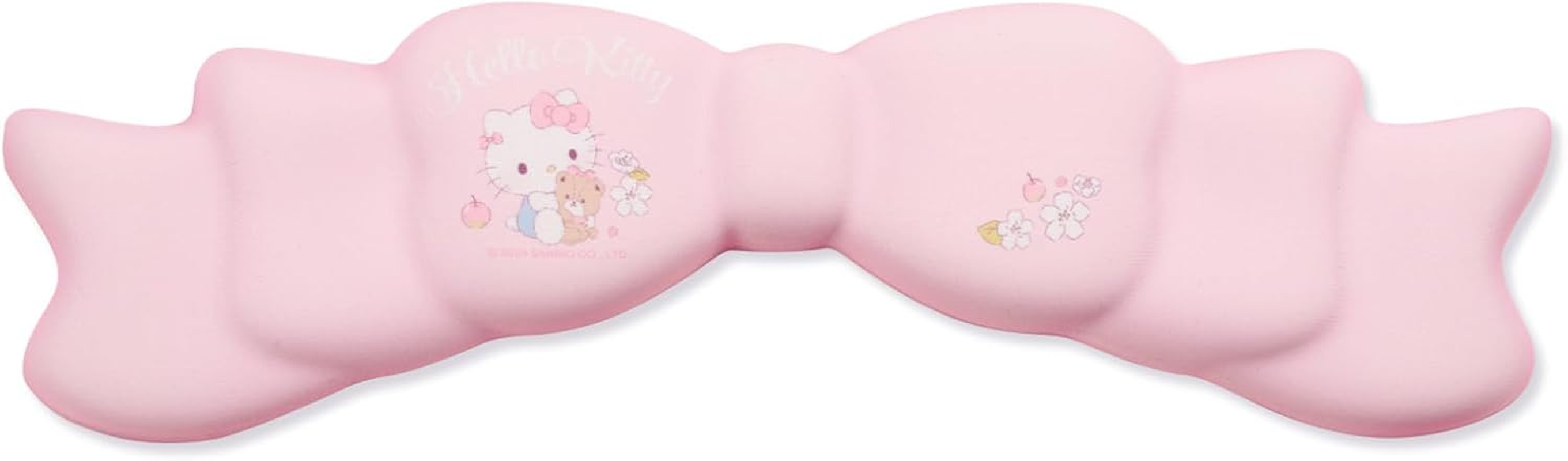 Memory Foam Bowknot Wrist Rest,Non-Slip Rubber Base Keyboard Wrist Rest for Gaming,Or Home Office Work (Pink) image number 5