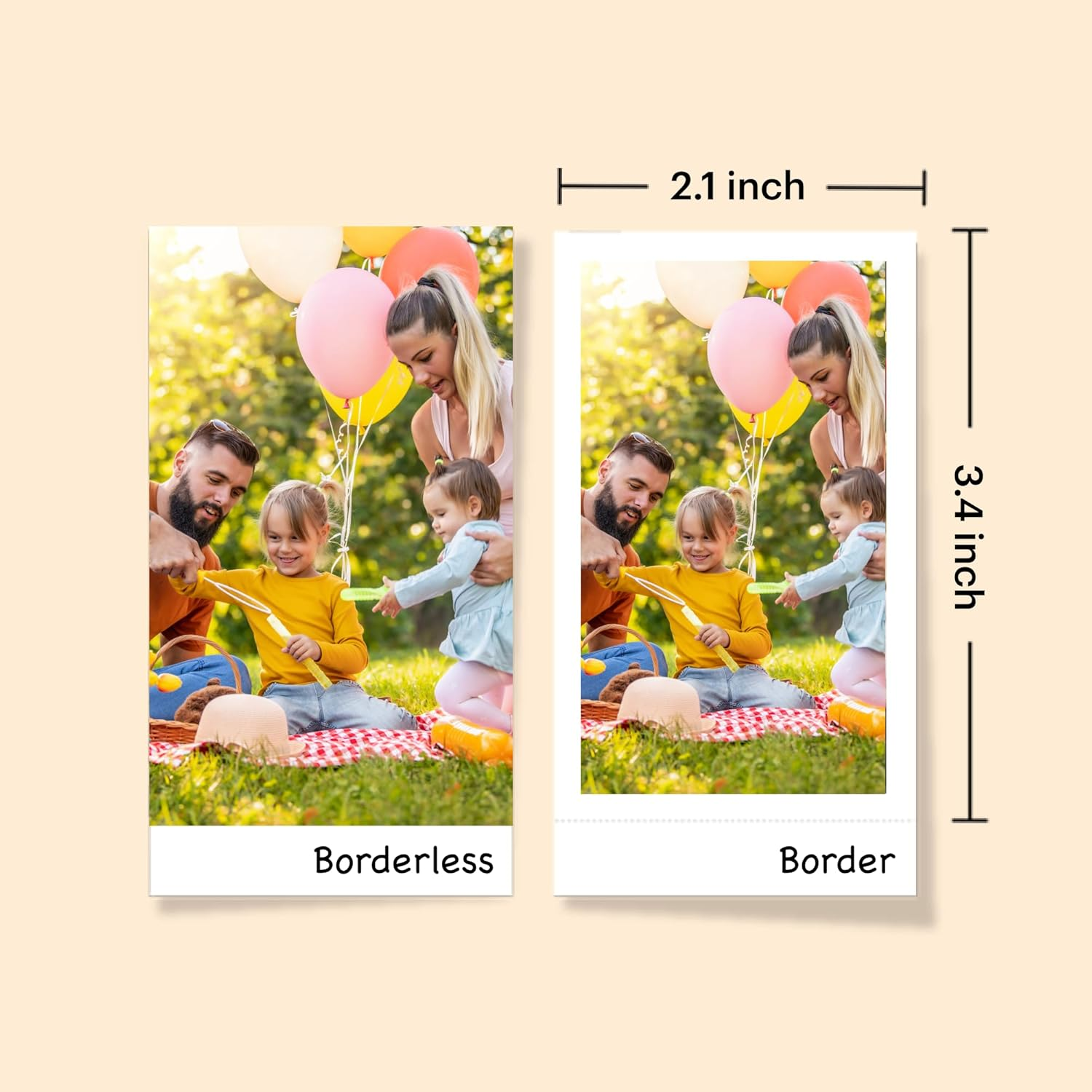 KODAK Mini 2 ERA 4PASS Mobile Photo Printer (5.3 X 8.6 Cm) (Yellow, Photo Printer + Package of 68 Sheets) image number 5