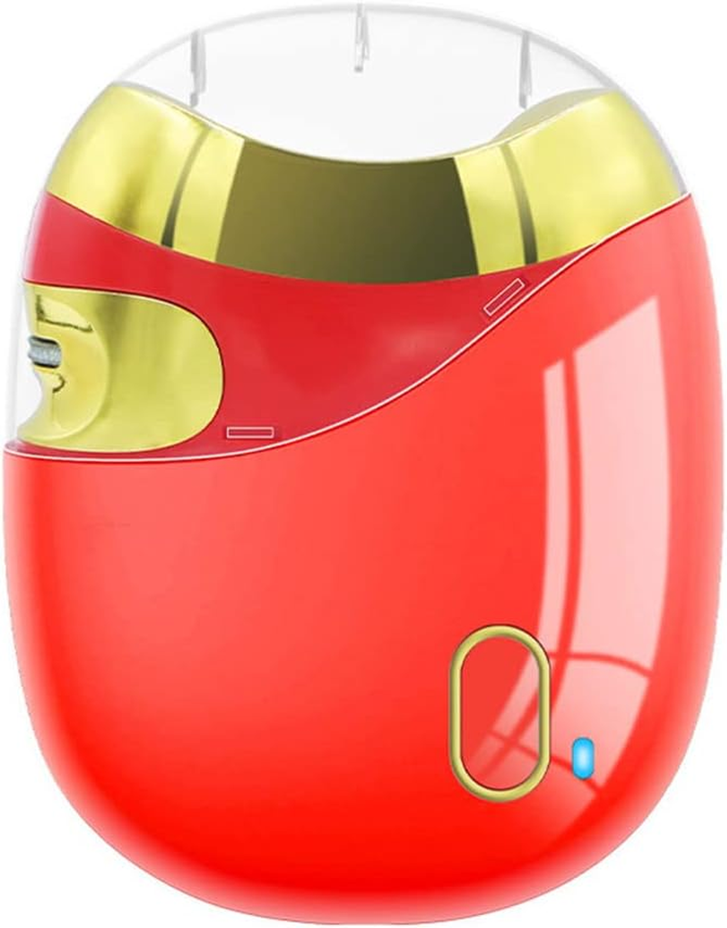 Lancoon Electric Nail Clipper, Stainless Steel Blade with Charging Port Portable Safe Curved Protection Design save Time and Energy Shearing Grinding Fingers Toes, Suitable for Home Babies Seniors