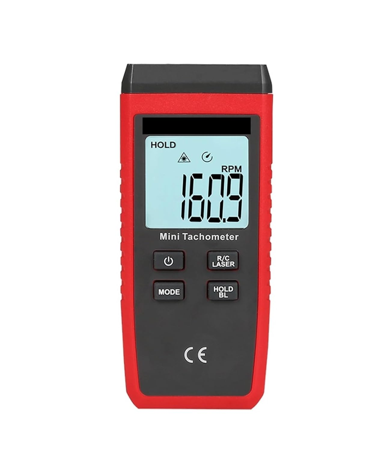 Mini Digital Tachometer Non-Contact Tachometertachometer Odometer Backlight image number 5