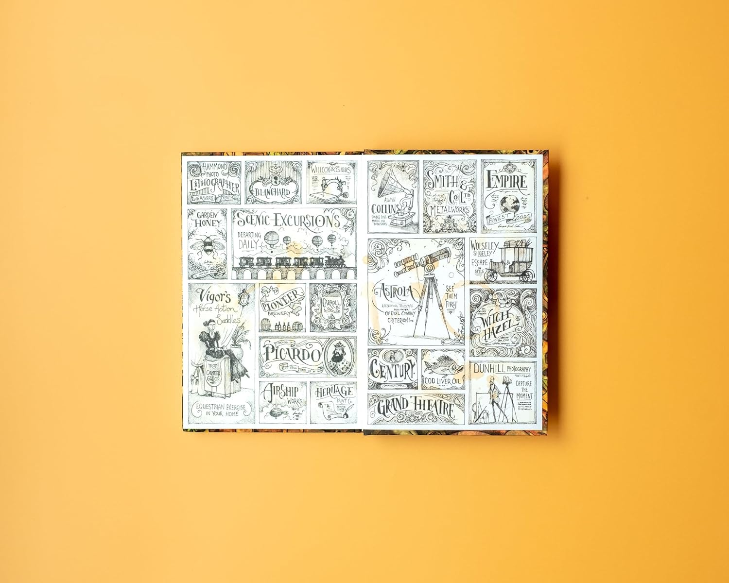 Chris Mould'S War of the Worlds: Illustrated Edition image number 6