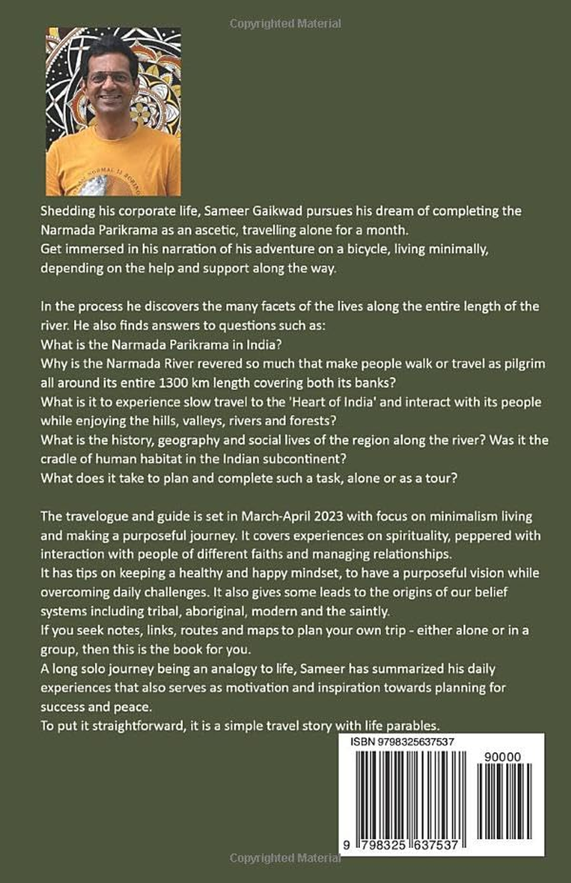 Cycling the Narmada: a Solo 2600 Km Parikrama Guide to the Heart of India image number 1