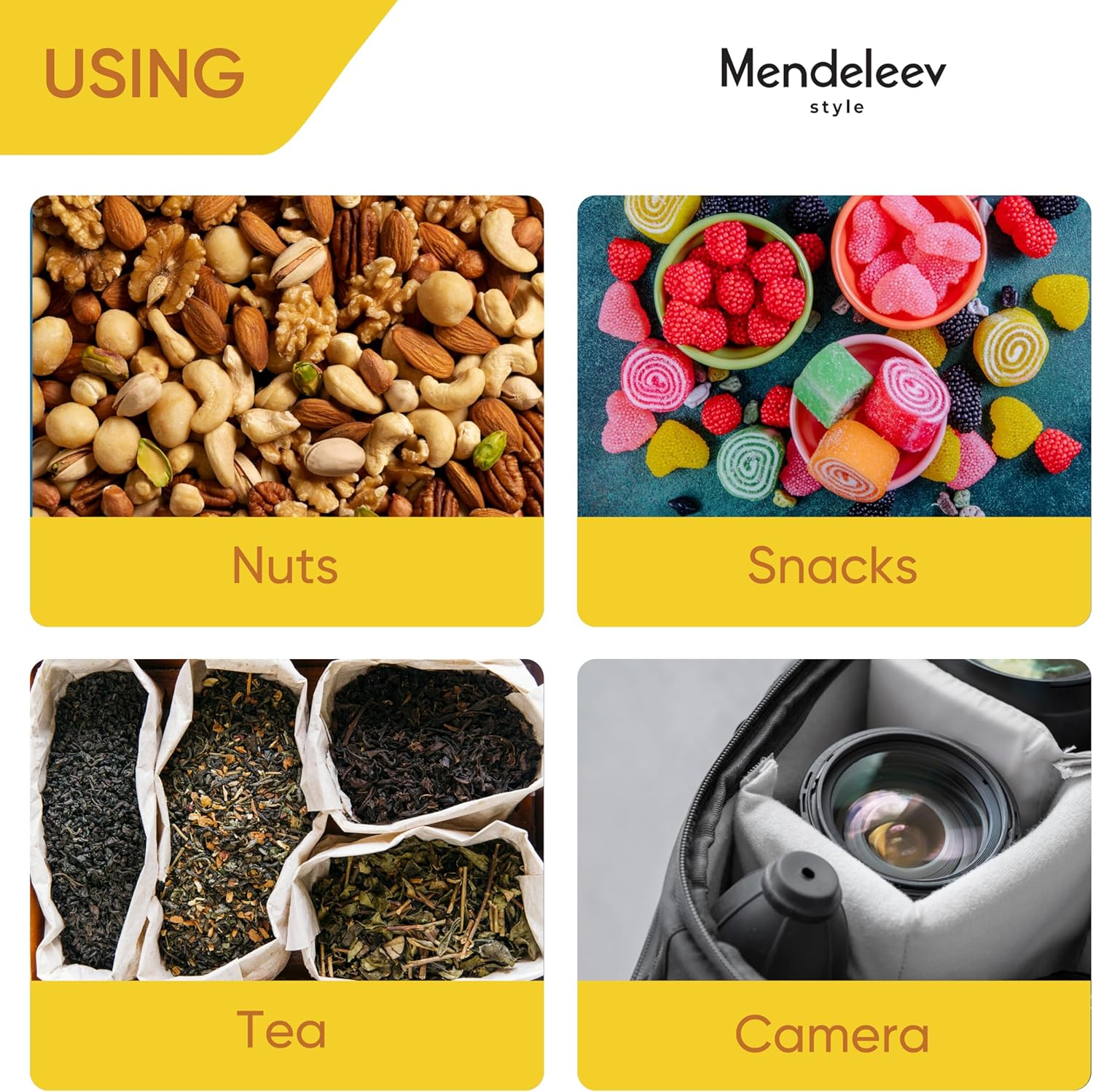 2.3 Kg - 5 LB Orange Silica Desiccant Beads - Indicating Silica Gel Beads Drying Silica Beads Reusable Silica Gel Desiccant Dehumidifier (2.3 Kg - 5 LB) image number 2