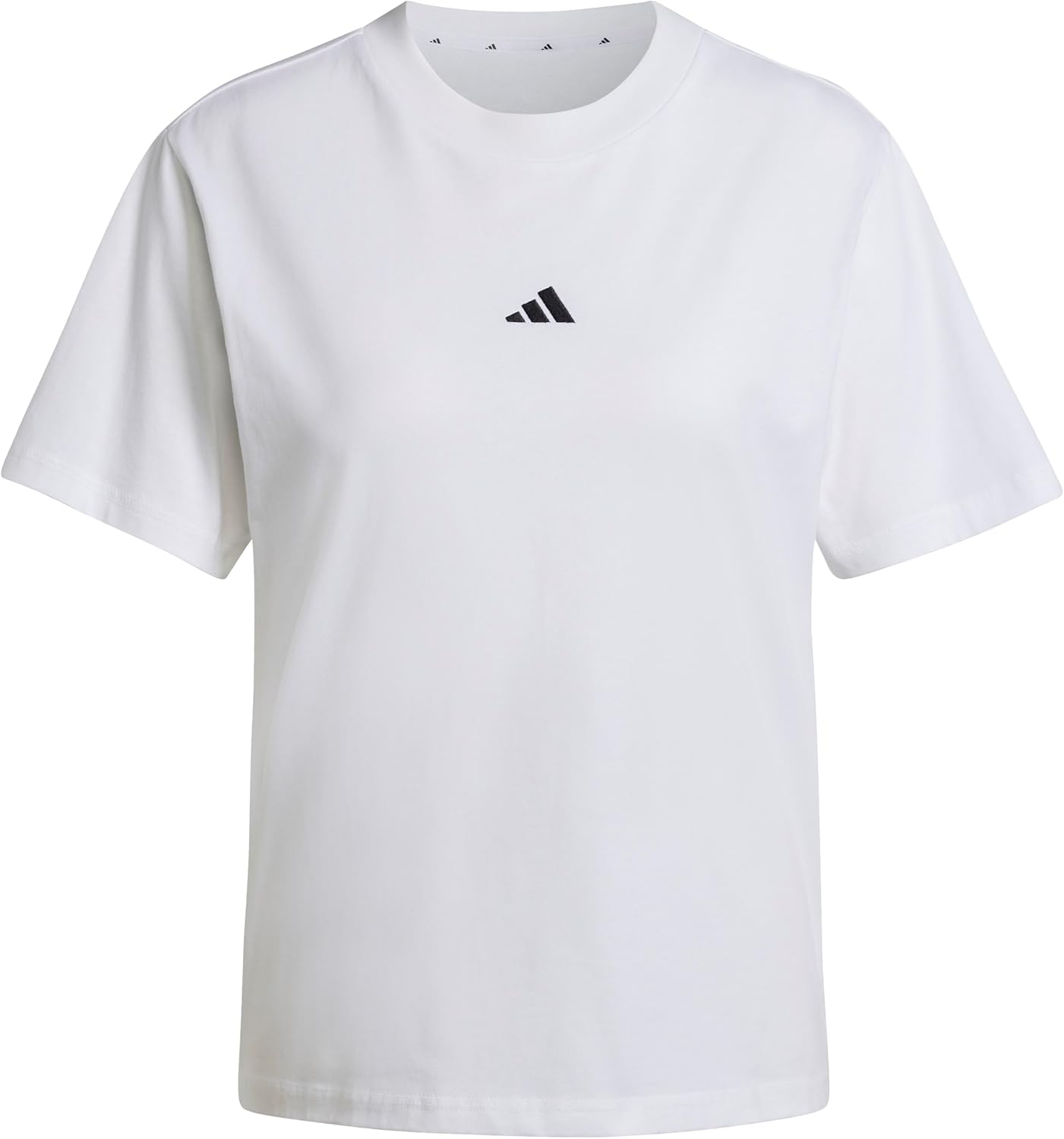 Adidas Sportswear Essentials Small Logo Women'S Cotton T-Shirt