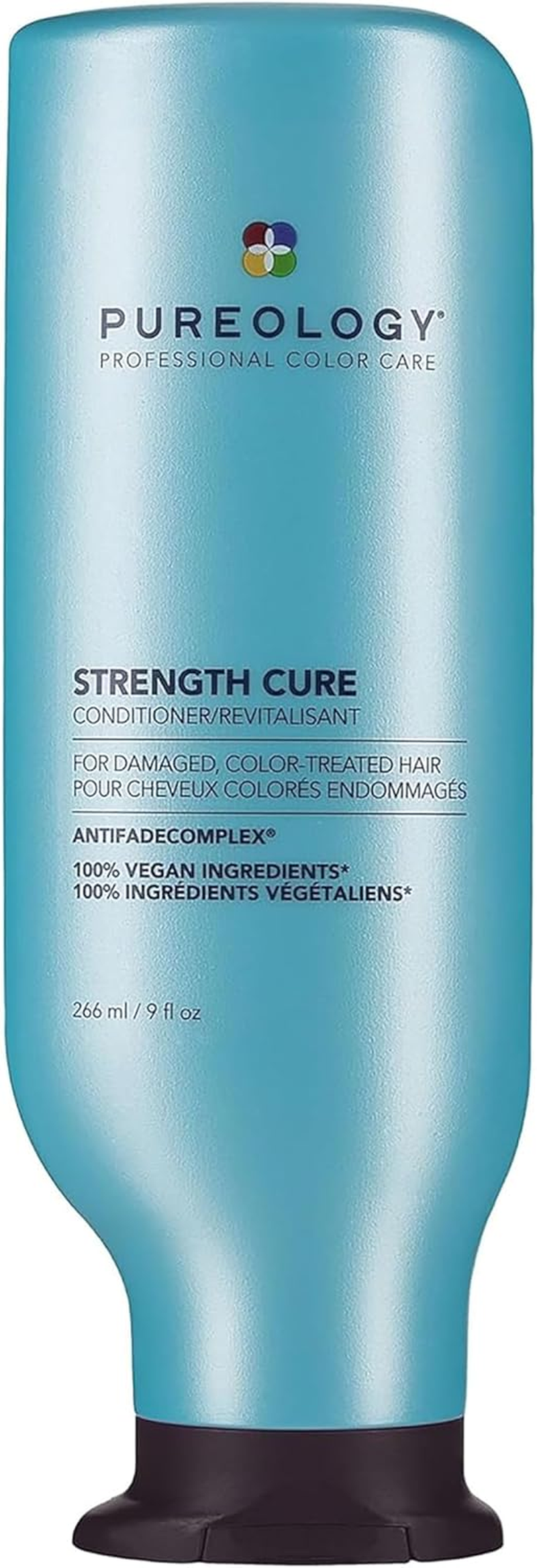 Pureology Strength Cure Conditioner | for Damaged, Color-Treated Hair | Softens & Strengthens Hair | Sulfate Free | Vegan | 266Ml image number 4