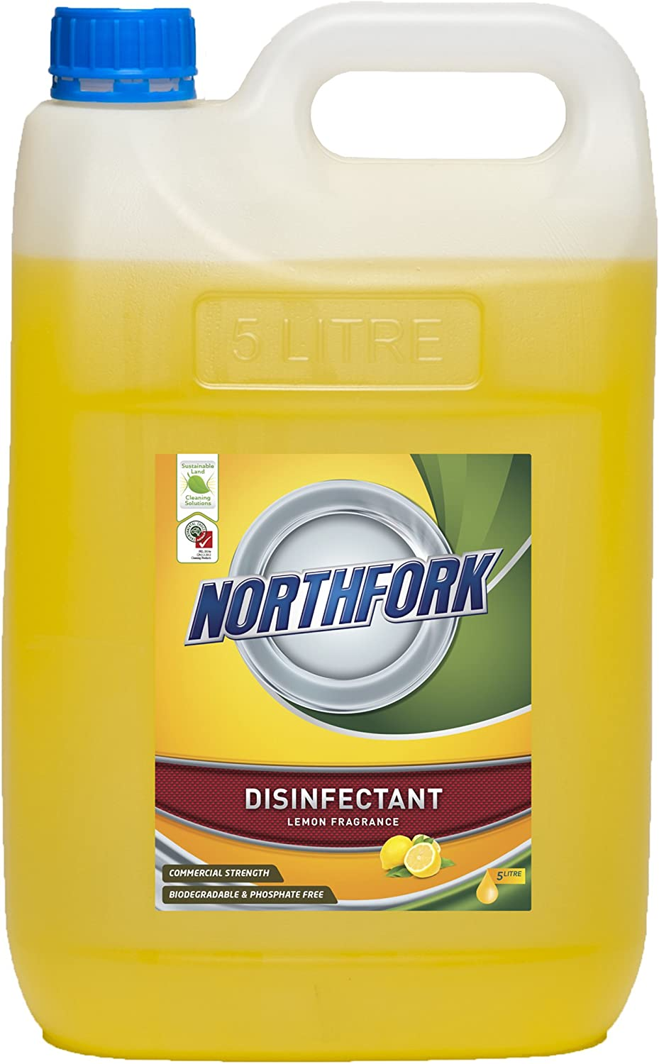 Northfork 5L GECA Lemon Disinfectant