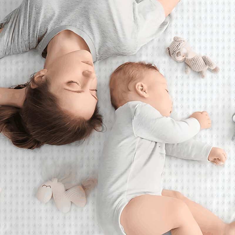 Baby Cot Mattress 38''X26''X1.5'', Waterproof Pack and Play Mattress with Removable Zipper Cover and Carrying Bag, Portable Crib Mat, Memory Foam Pad, for Playpens, Portacot