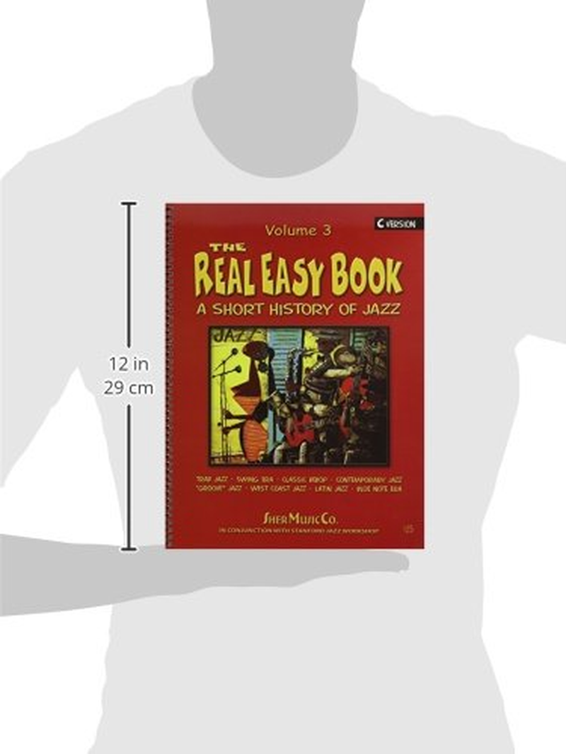 The Real Easy Book, Vol.3: a Short History of Jazz image number 1