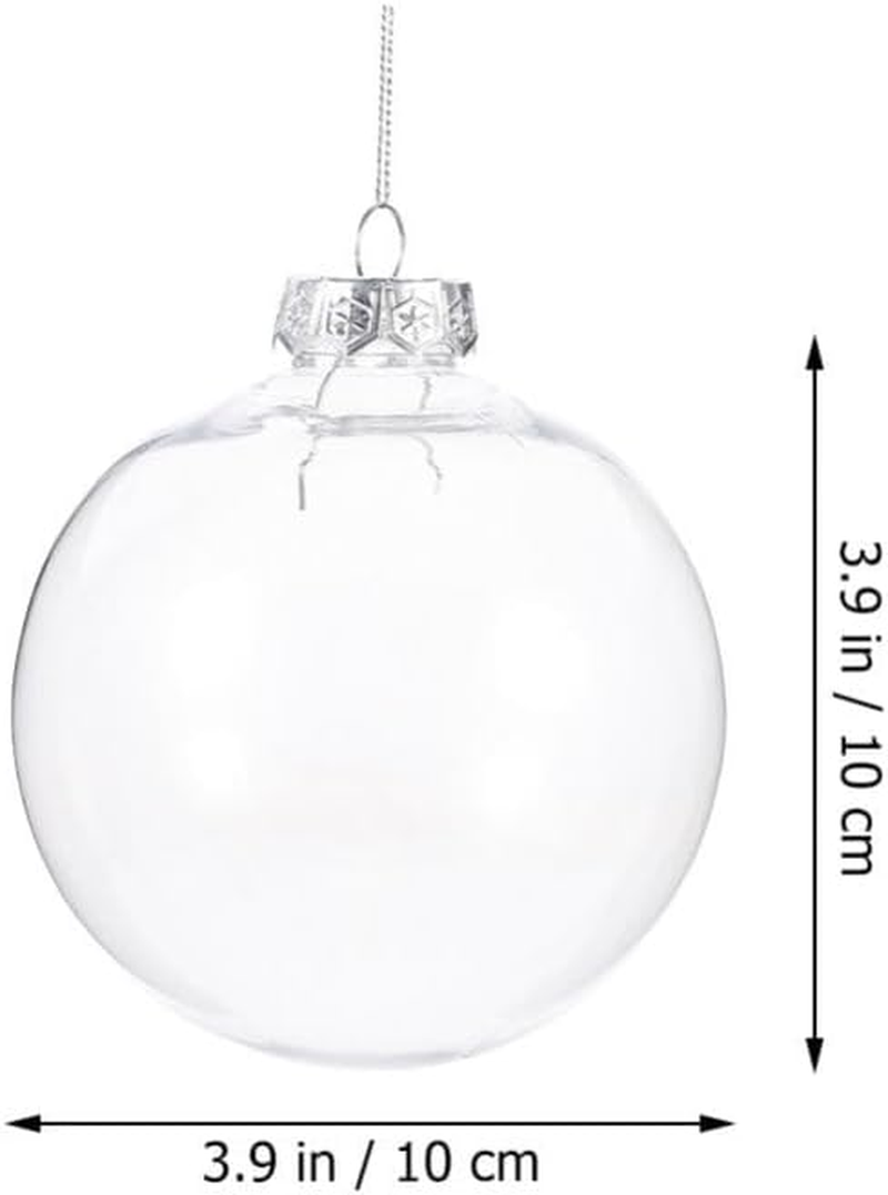 Cabilock 12Pcs Christmas Tree Ornaments Xmas Ornaments for Holiday Decoration for Trees Parties and Year Display image number 2