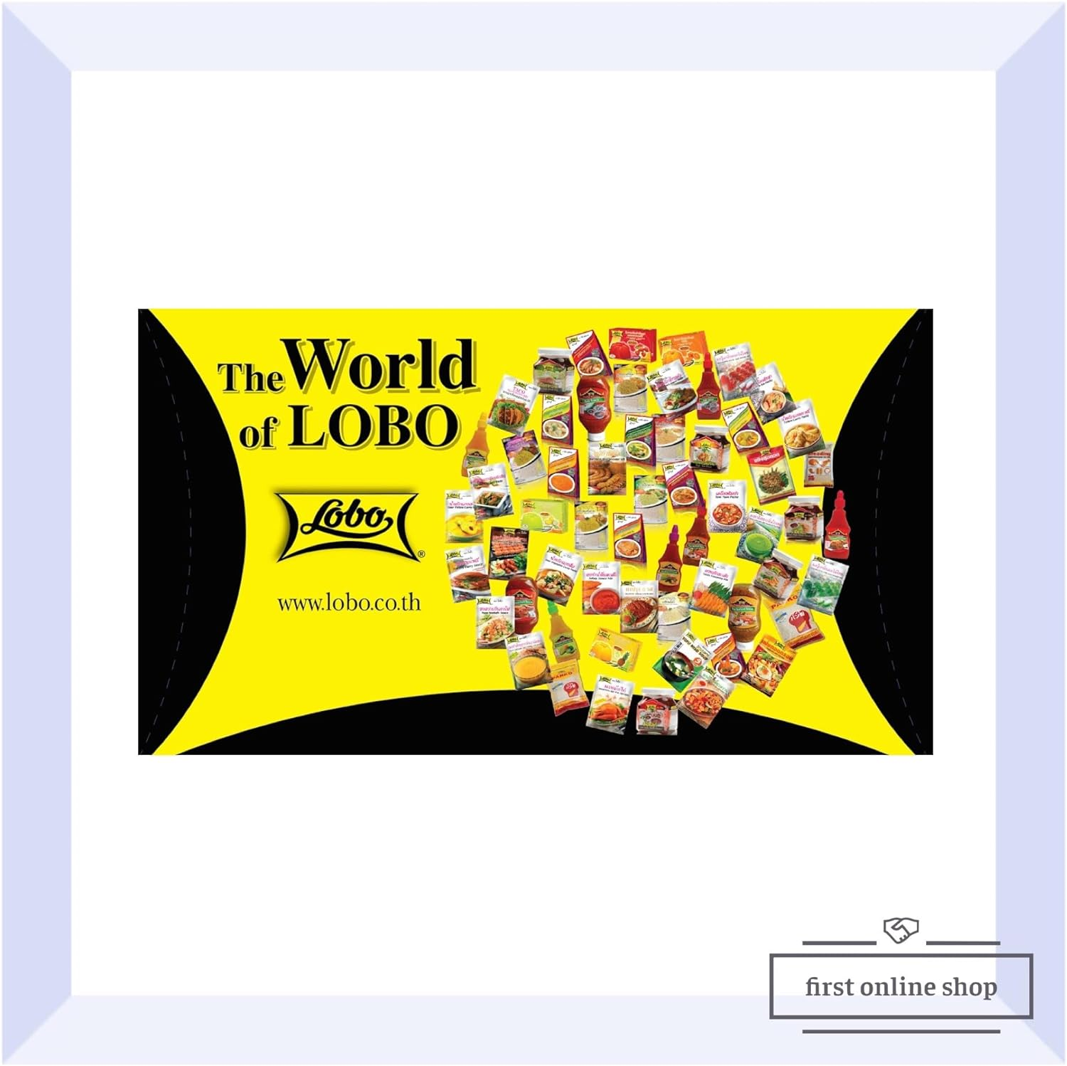 Lobo Red Roasted Pork Powder, 100 G