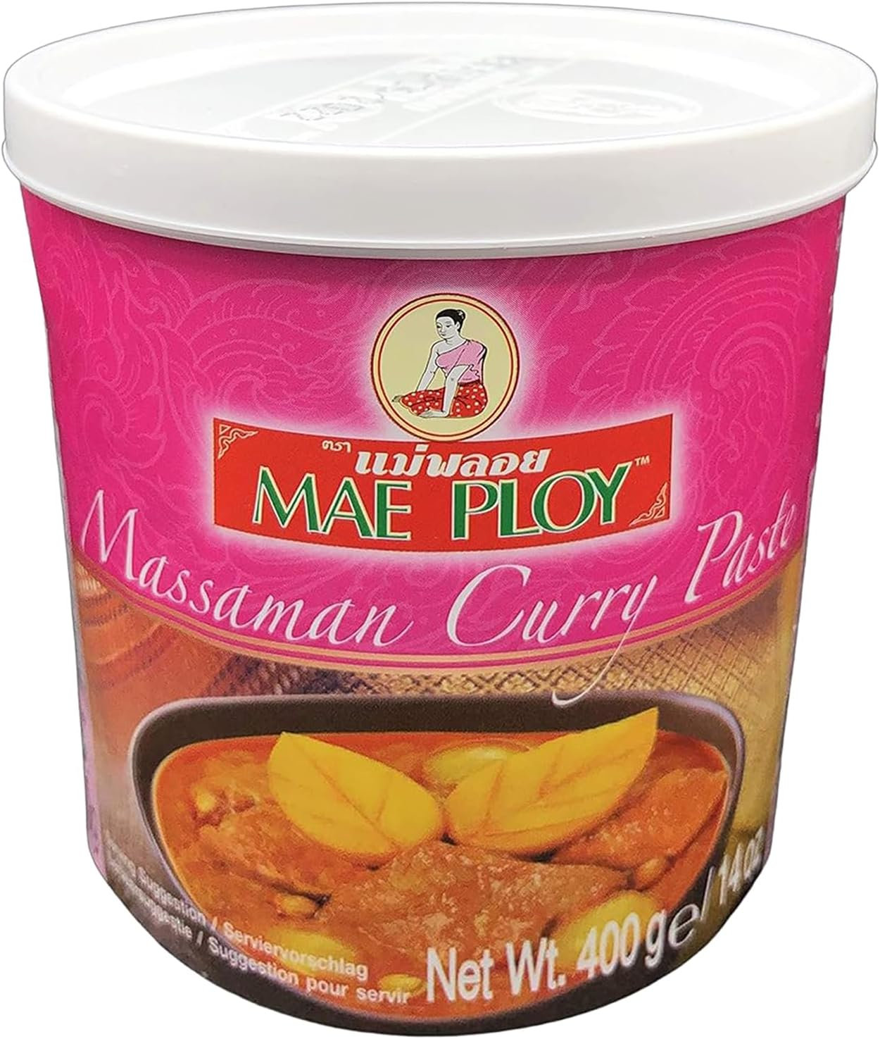 Mae Ploy Massaman Curry Paste, 400 G