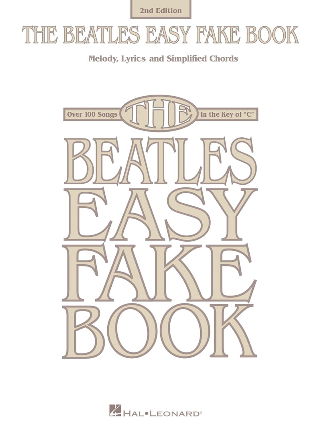 BEATLES EASY FAKE BOOK 2ND EDITION image number 6