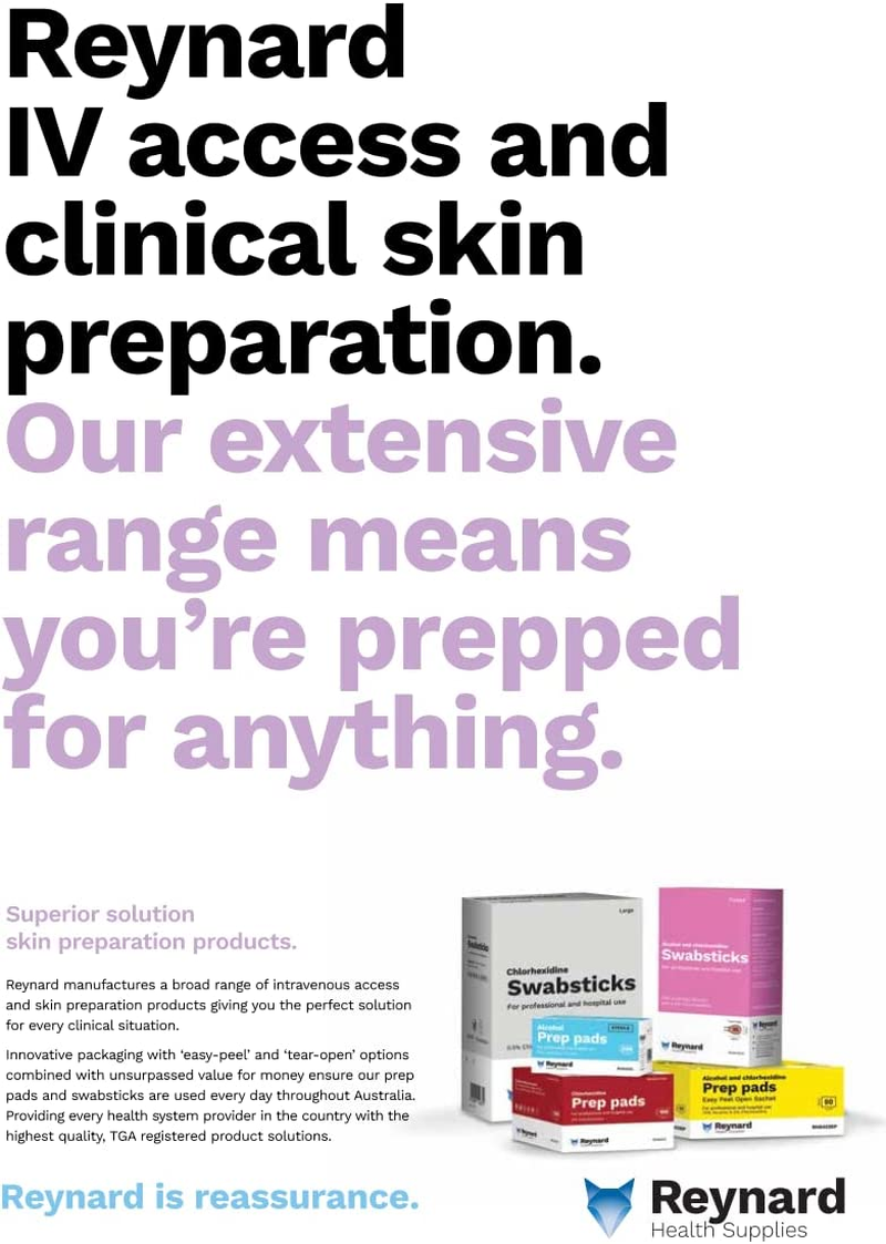 Reynard Health Supplies 70% Alcohol Antiseptic Prep Pad, Sterile, Individually Sealed, White, 6 X 3 Cm, 200 Count image number 6