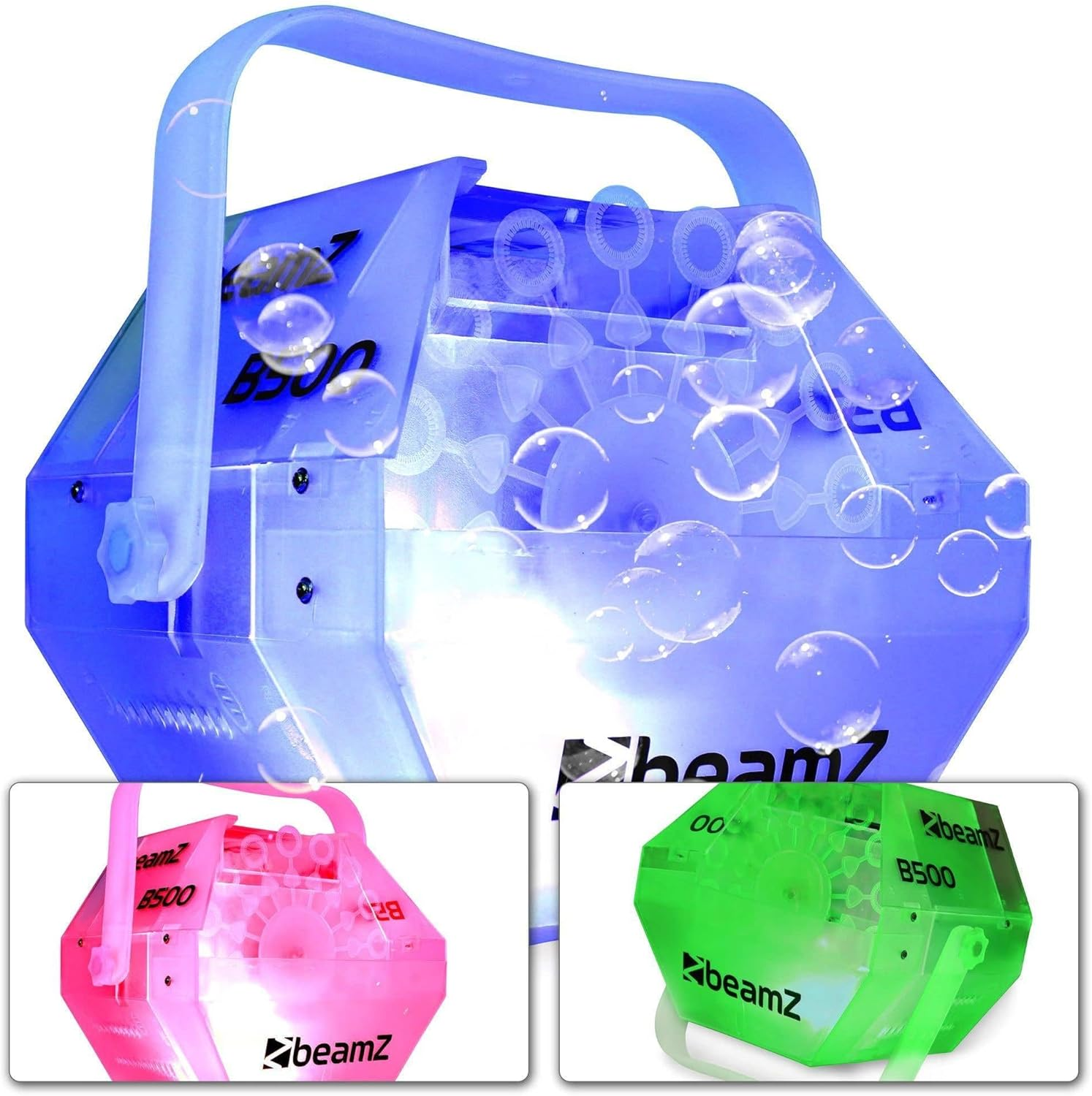 Beamz B500-LED Bubble Machine with RGB Leds