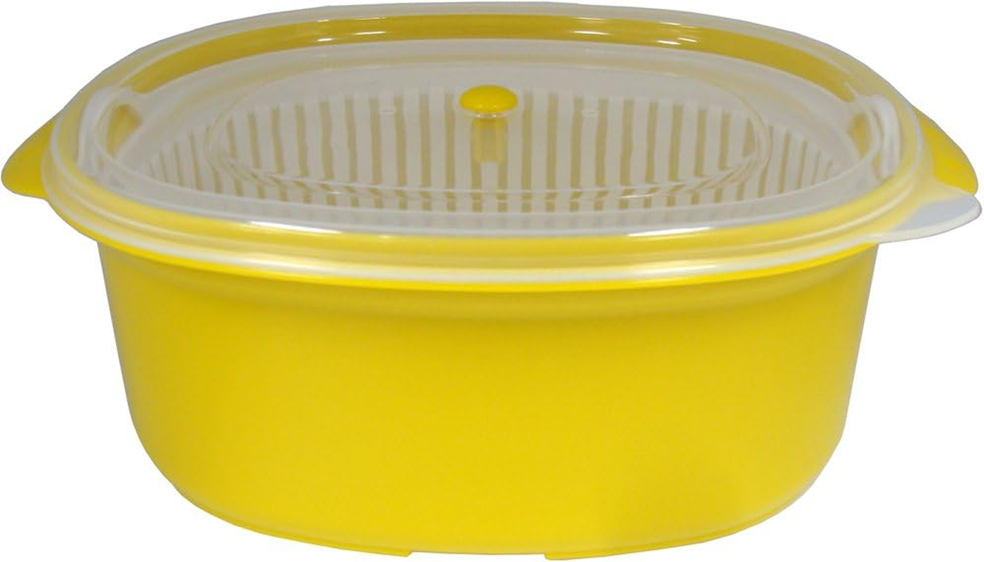 MI Creations KB-710 Morning Cooker, Microwave Cooker, 25.1 Fl Oz (740 Ml), Red image number 3