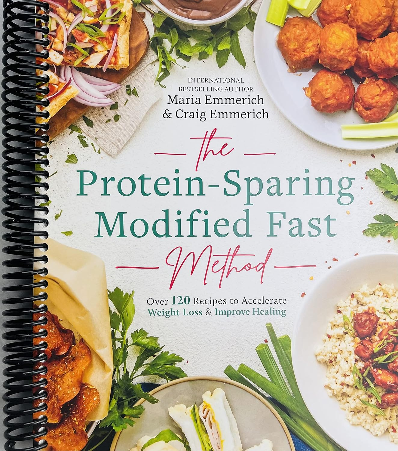 The Protein-Sparing Modified Fast Method: over 120 Recipes to Accelerate Weight Loss & Improve Healing image number 1