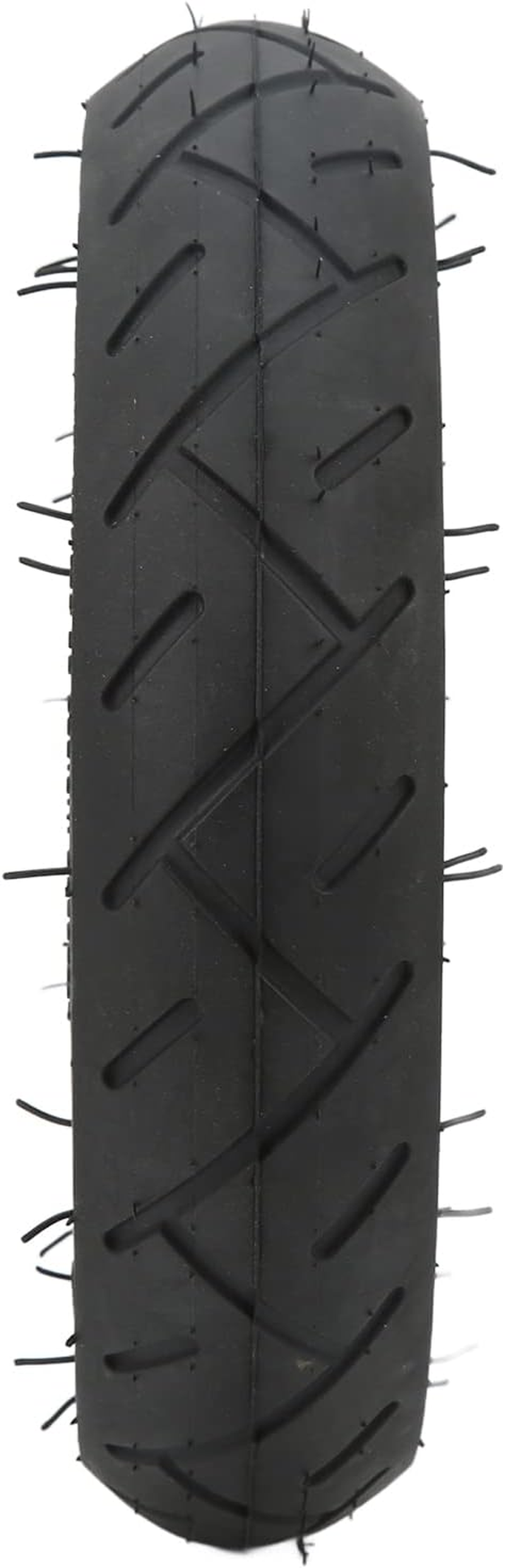 10X2.125 10Inch Electric Scooter Tire, Good Shock Absorption & Strong Grip Scooter Replacement Tire with Inner Tube, Solid Rubber Tires for Electric Scooter image number 5