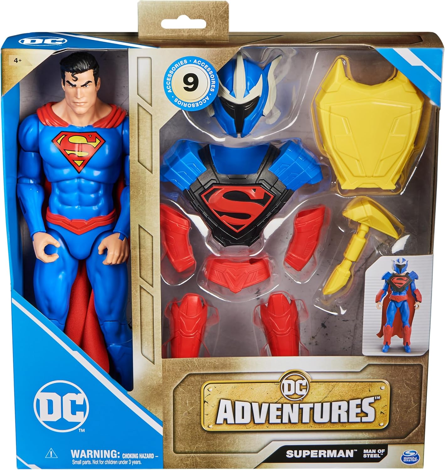 DC Universe Superman: Man of Steel Action Figures, 12 Inch image number 5