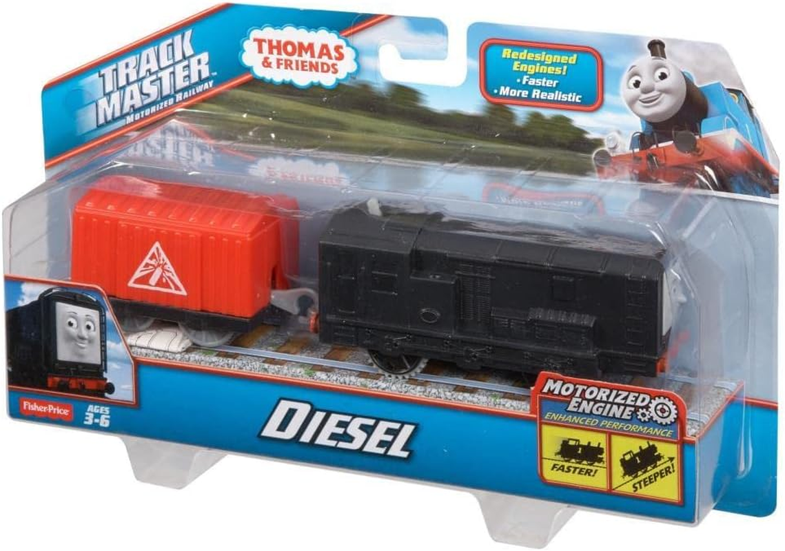 Fisher-Price Thomas & Friends Trackmaster, Motorized Diesel Engine image number 4
