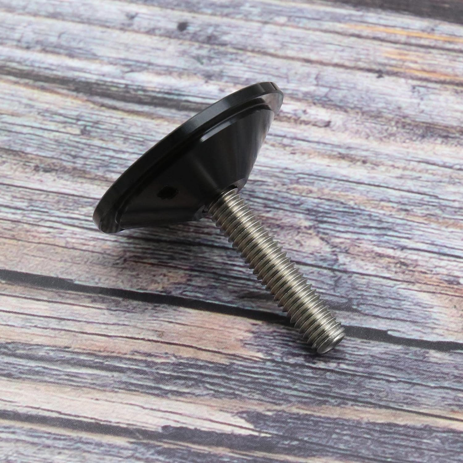 Emsea Bicycle Stem Top Cap Computer Mount Holder Kit 2 Types Bike Mount Insert Adapter Compatible with Garmin Edge 1000 820 810 Compatible with Bryton Rider R530 R330 - Black image number 2