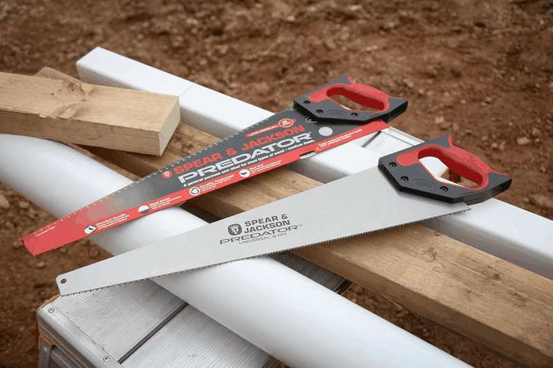 Spear & Jackson B9822 Triple Pack Predator Universal Saw, 22" X 8Pts (Pack of 3 Saws)