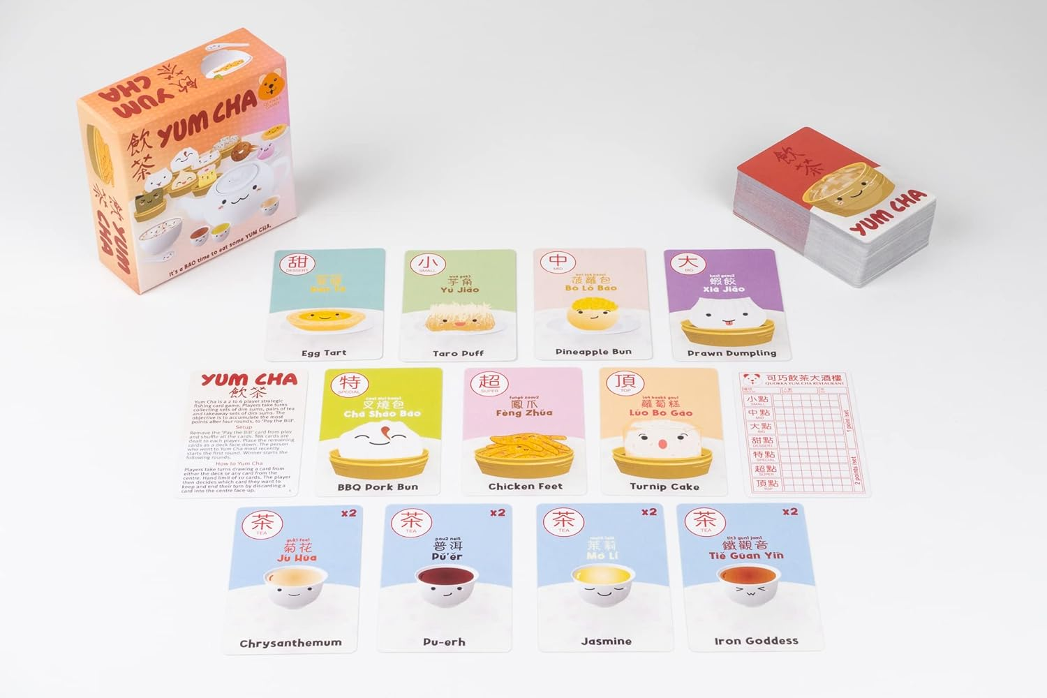 Yum Cha Card Game image number 3