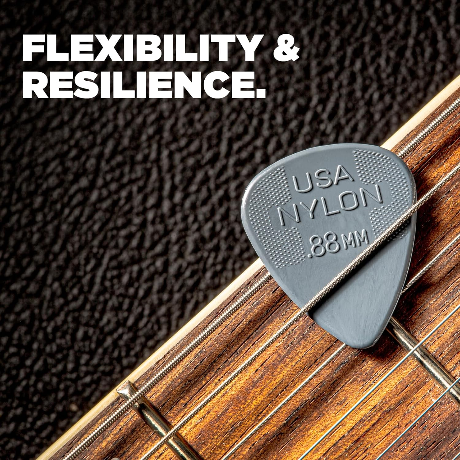 Dunlop 44R.60 Nylon Standard, Light Gray, .60Mm, 72/Bag image number 3