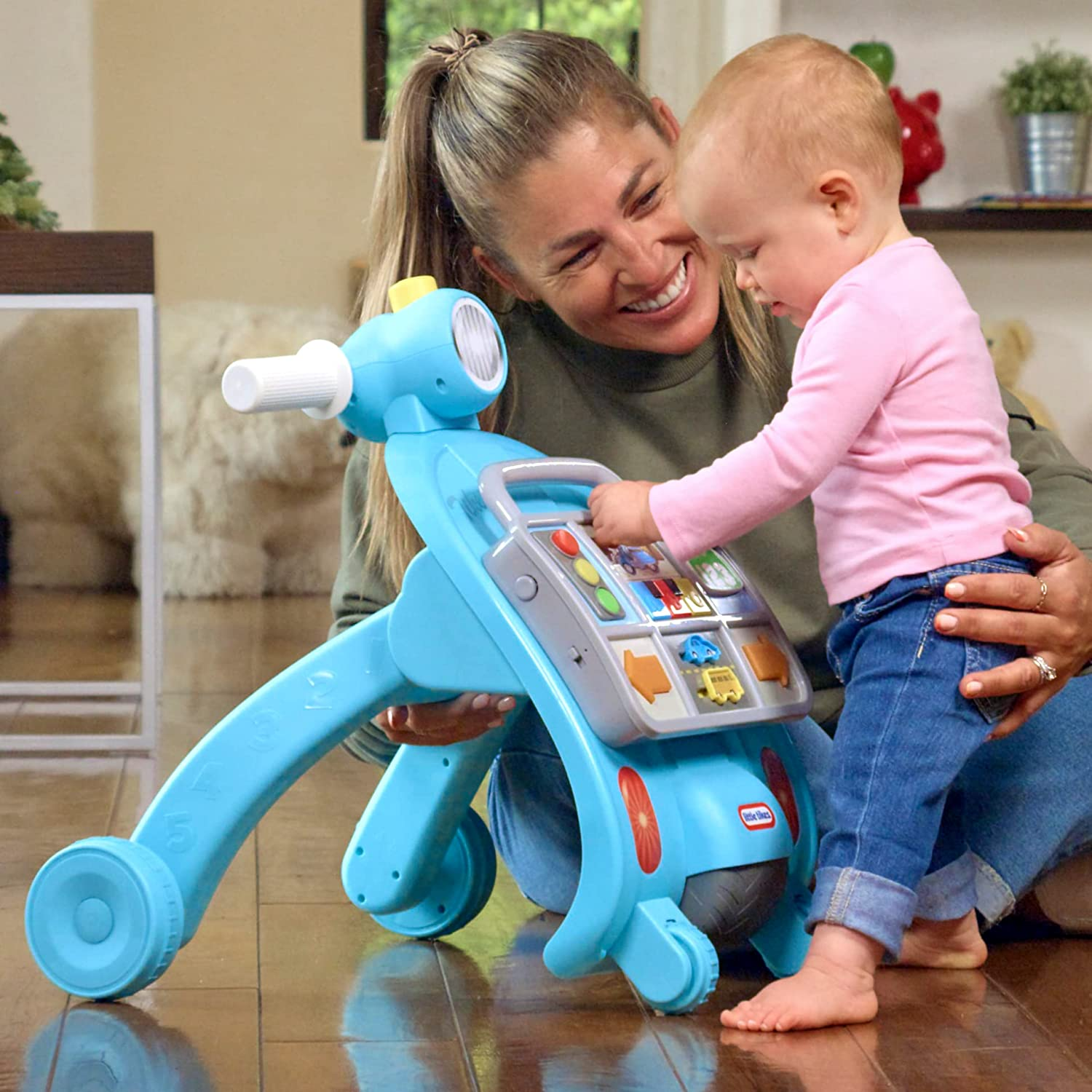 Little Tikes Learn & Play Learning Lane Activity Walker - Includes Sound Effects, Driving Theme & Detachable Activity Panel - Batteries Included - for Babies & Infants from 9-36 Months