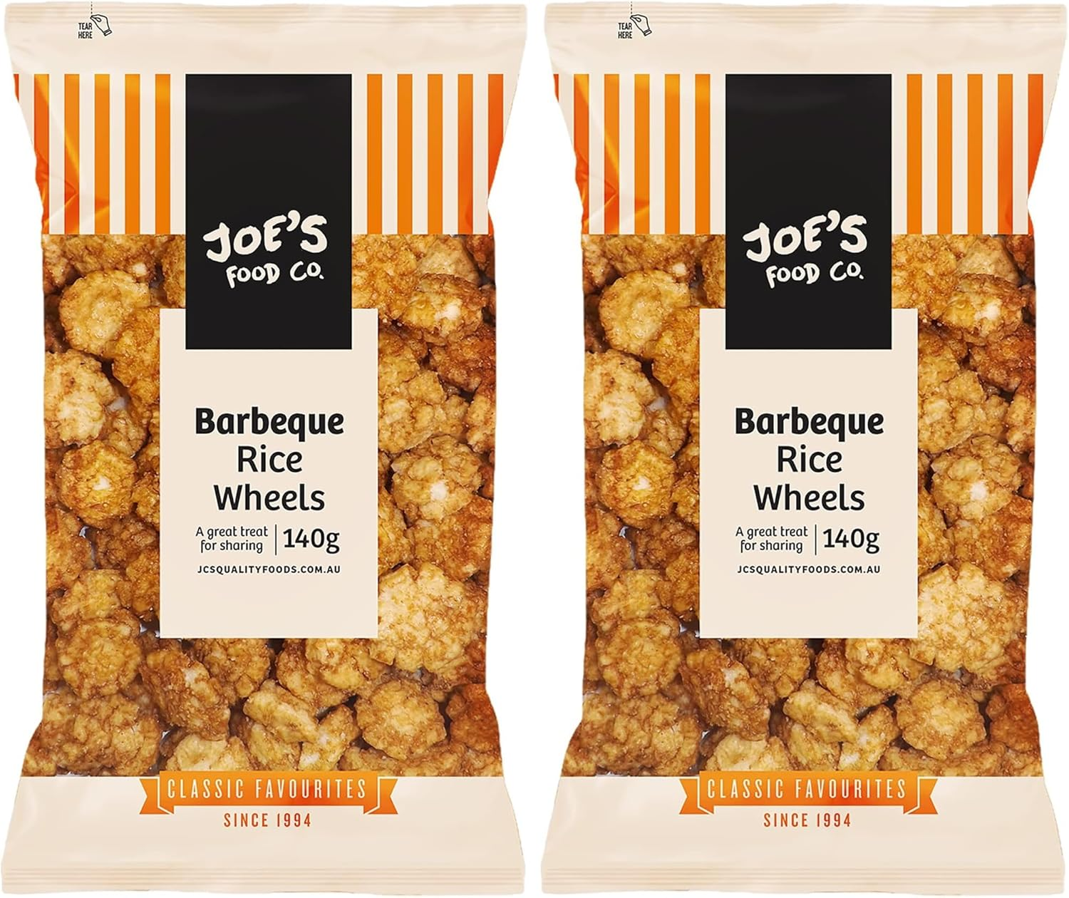 Joe'S Food Co. Barbeque Rice Wheels, 140G image number 1