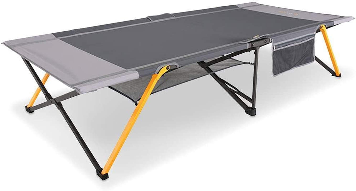 Oztrail Easy Fold Stretcher Bed, Jumbo Single
