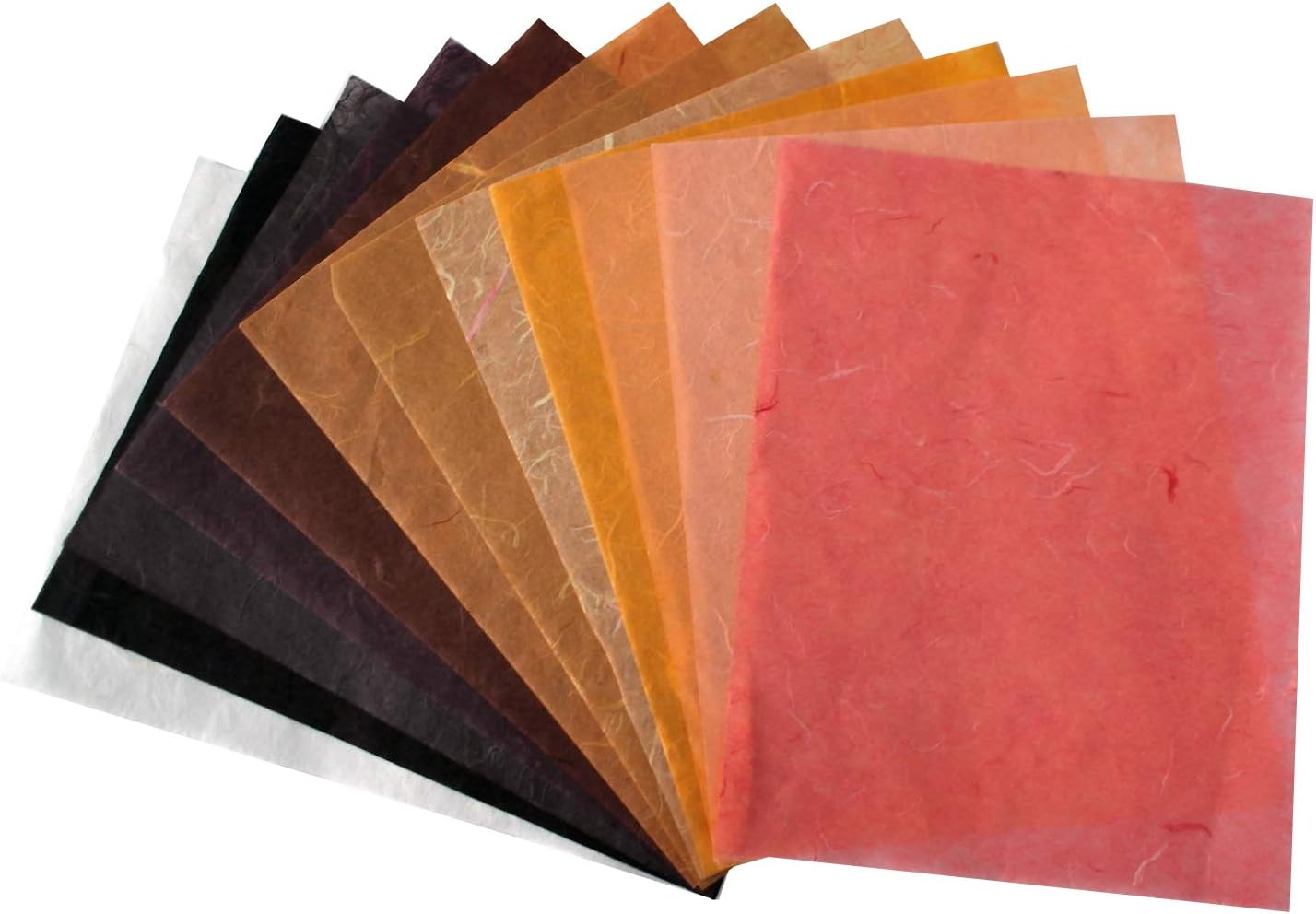 75 Mulberry Paper Sheet Design Craft Hand Made Art Tissue Japan Washi Design Craft Art Origami image number 5