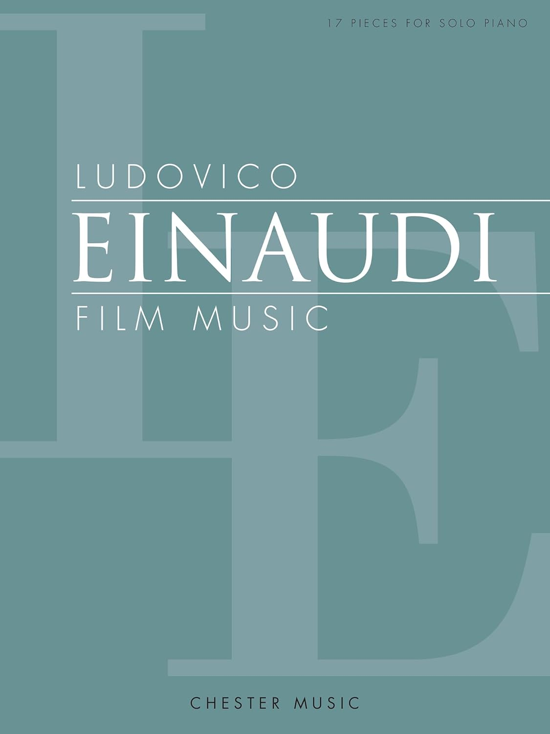 Ludovico Einaudi - Film Music: 17 Pieces for Solo Piano image number 1
