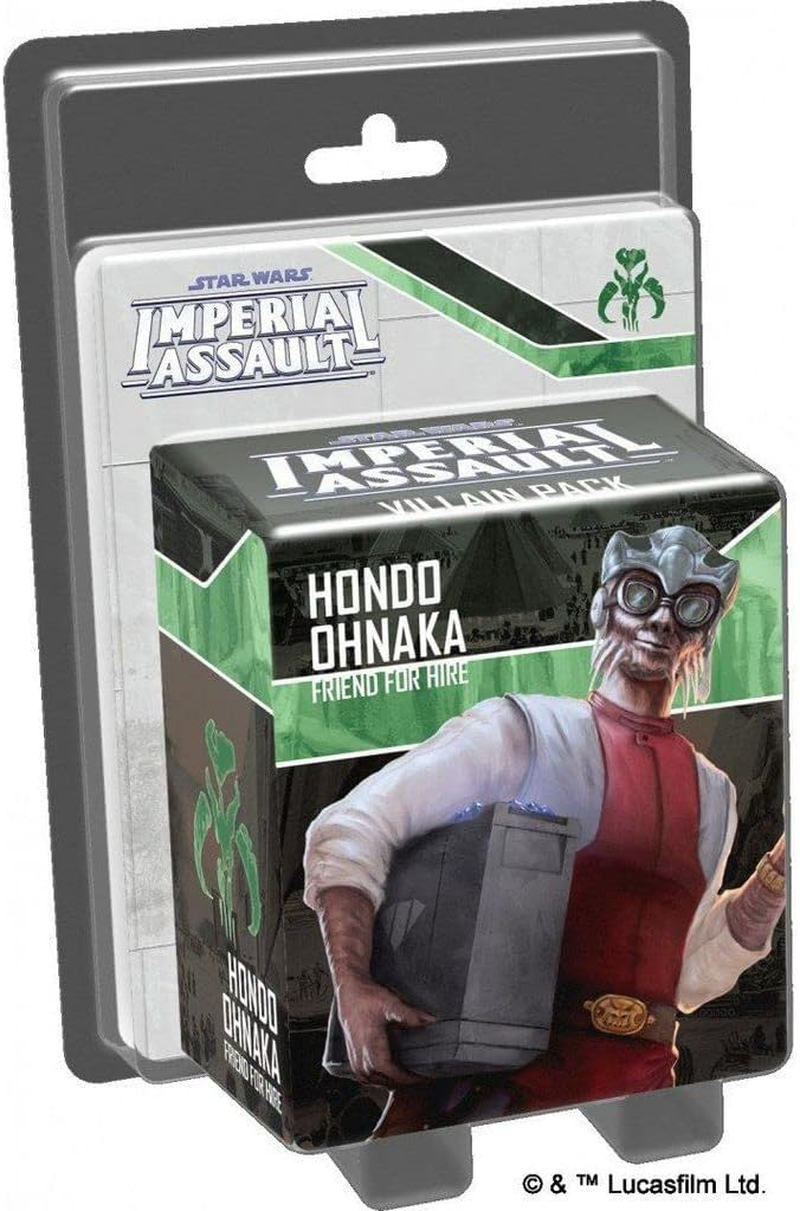 Fantasy Flight Games Star Wars: Imperial Assault: Hondo Ohnaka, Multicolor