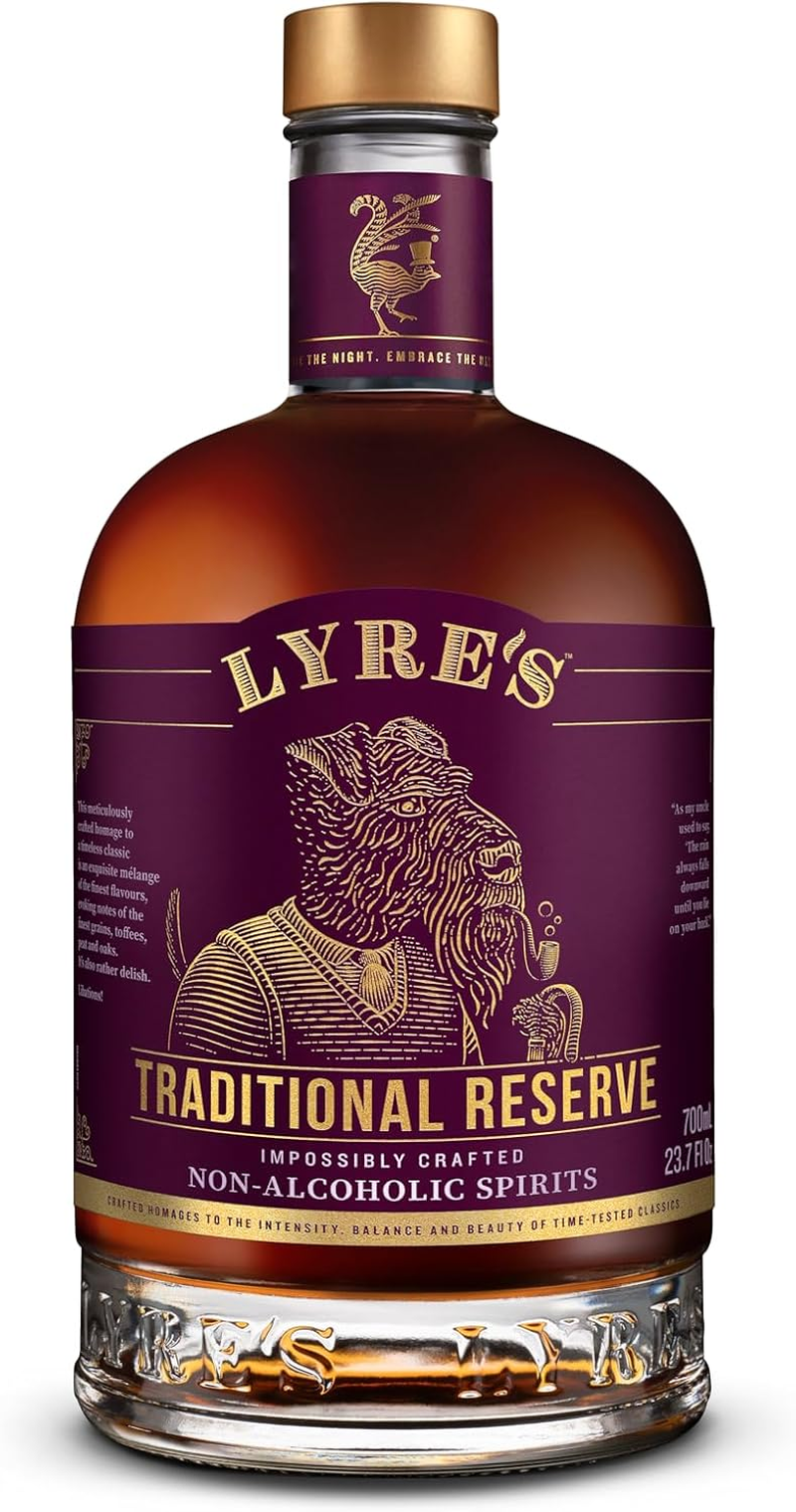Lyre'S Highland Malt Non-Alcoholic Spirit 700 Ml image number 2