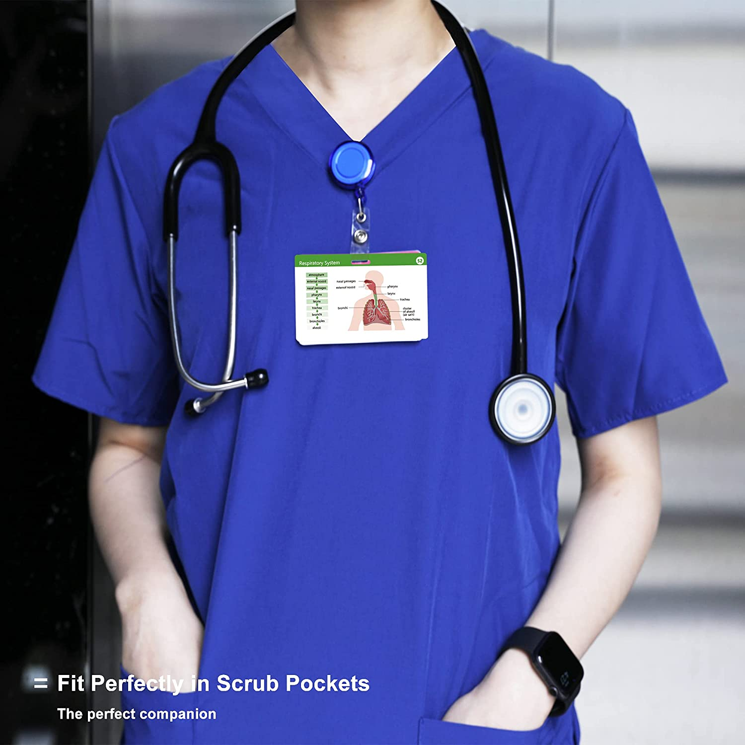 49 Nursing Badge Reference Cards, Nursing School Essentials for Students, Bonus Cheat Sheets - Include Pharmacology, Respiratory, EKG, OB/L&D, Pediatrics, Endocrine, Neurology image number 4