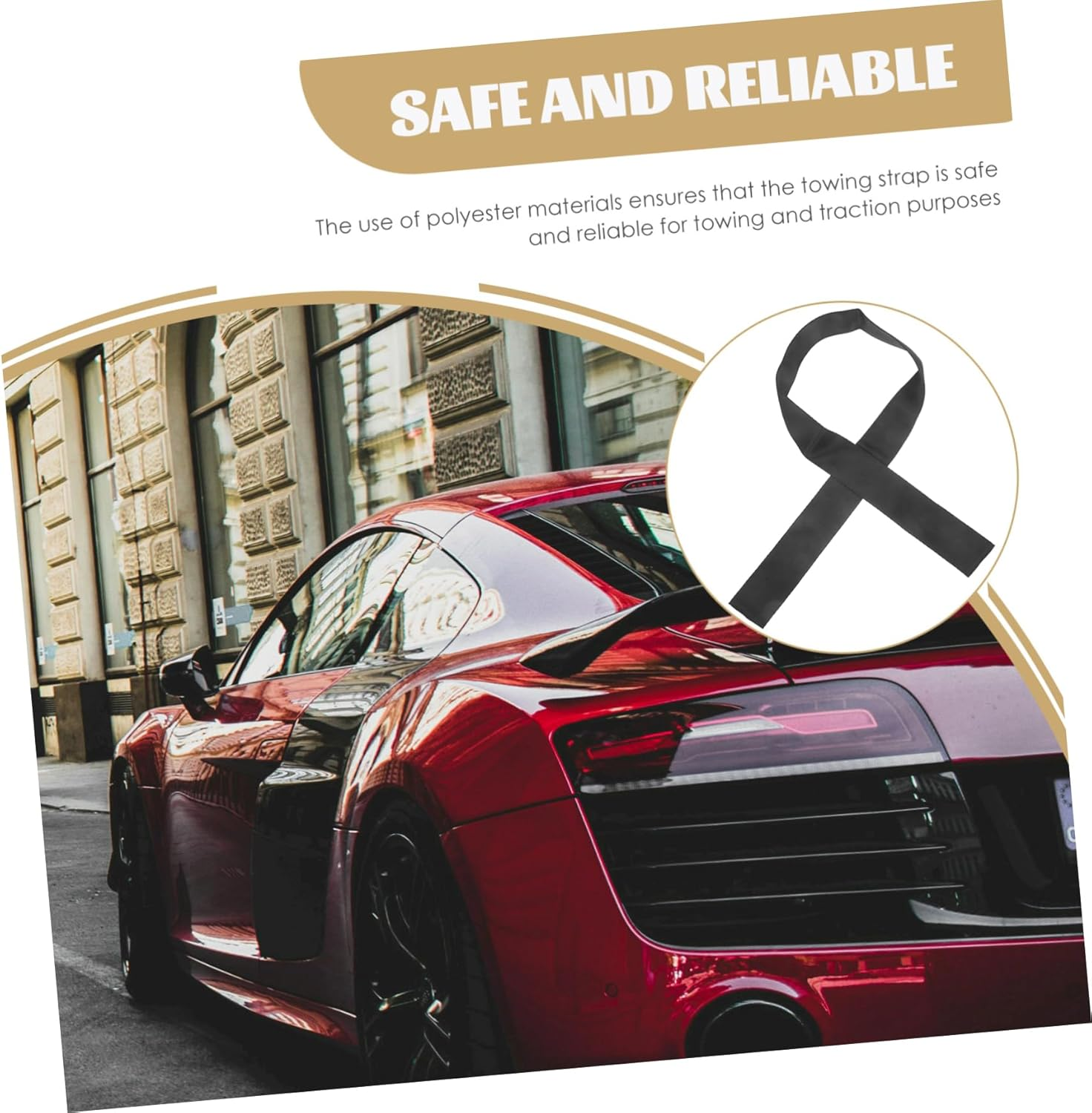 Mobestech Nylon Rope Sheath for Winch Cable Protection Winch Cable Sleeve for Synthetic Rope image number 5