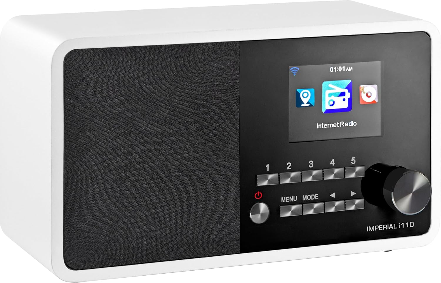 Imperial I110 Wei&szlig; (Internetradio)