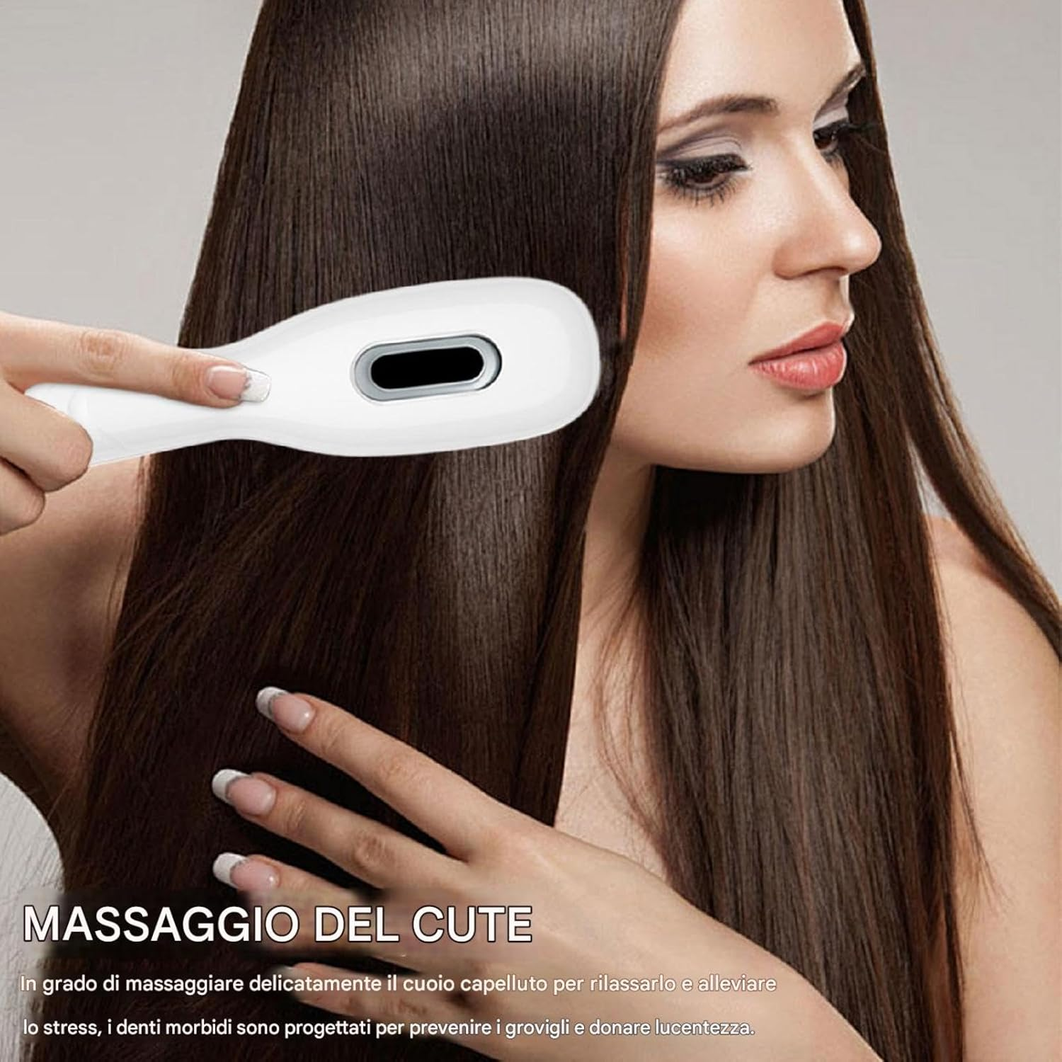 Generic Electric Hair Massage Brush, Electric Hair Growth Massage Brush, Scalp Massager, Hair Growth Brushes for Hair Growth image number 4