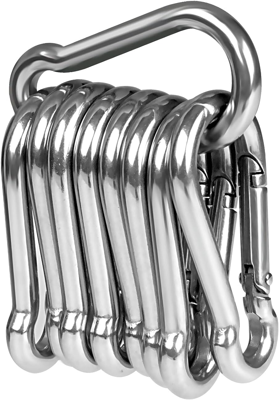 LISOPO Stainless Steel Carabiner Hook image number 5