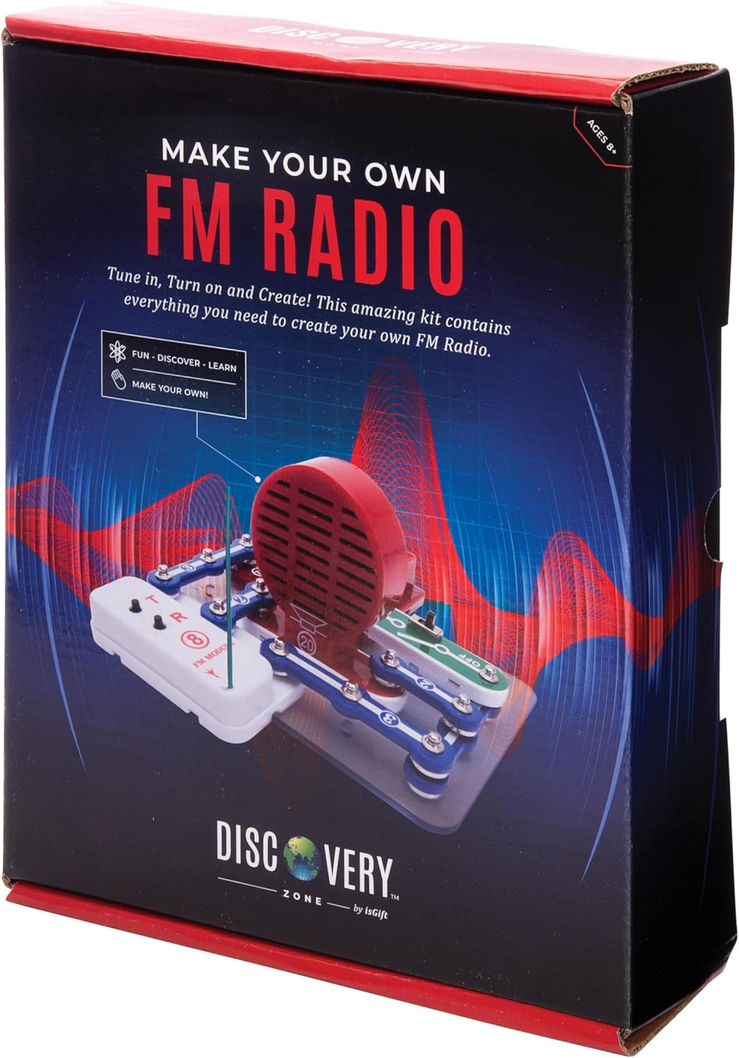 IS Gift Discovery Zone Make Your Own FM Radio Kit