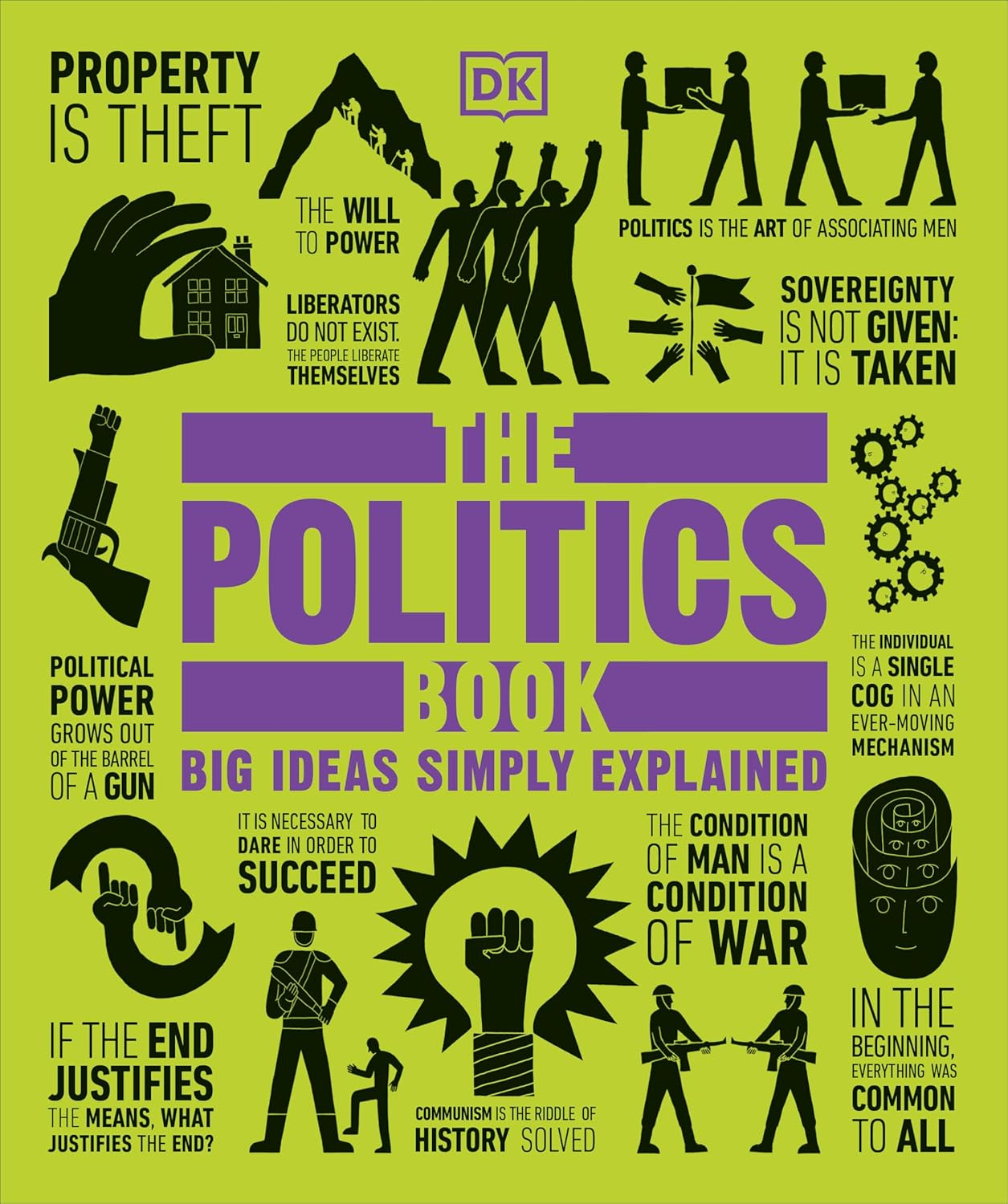 The Politics Book: Big Ideas Simply Explained