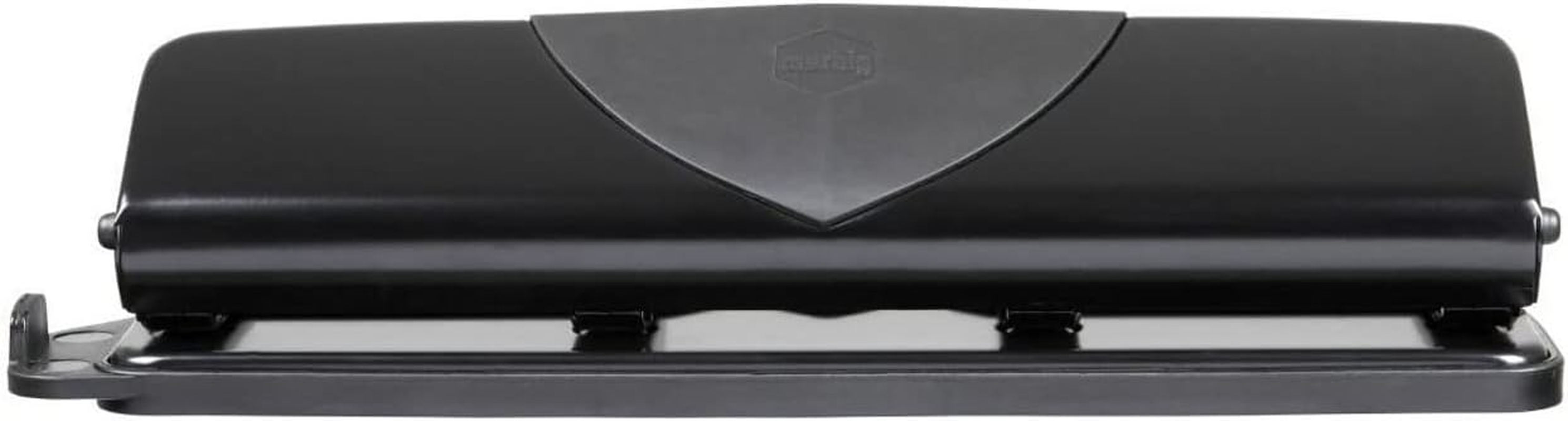 Marbig Punch 4H 8 Sheet Black Metal image number 2