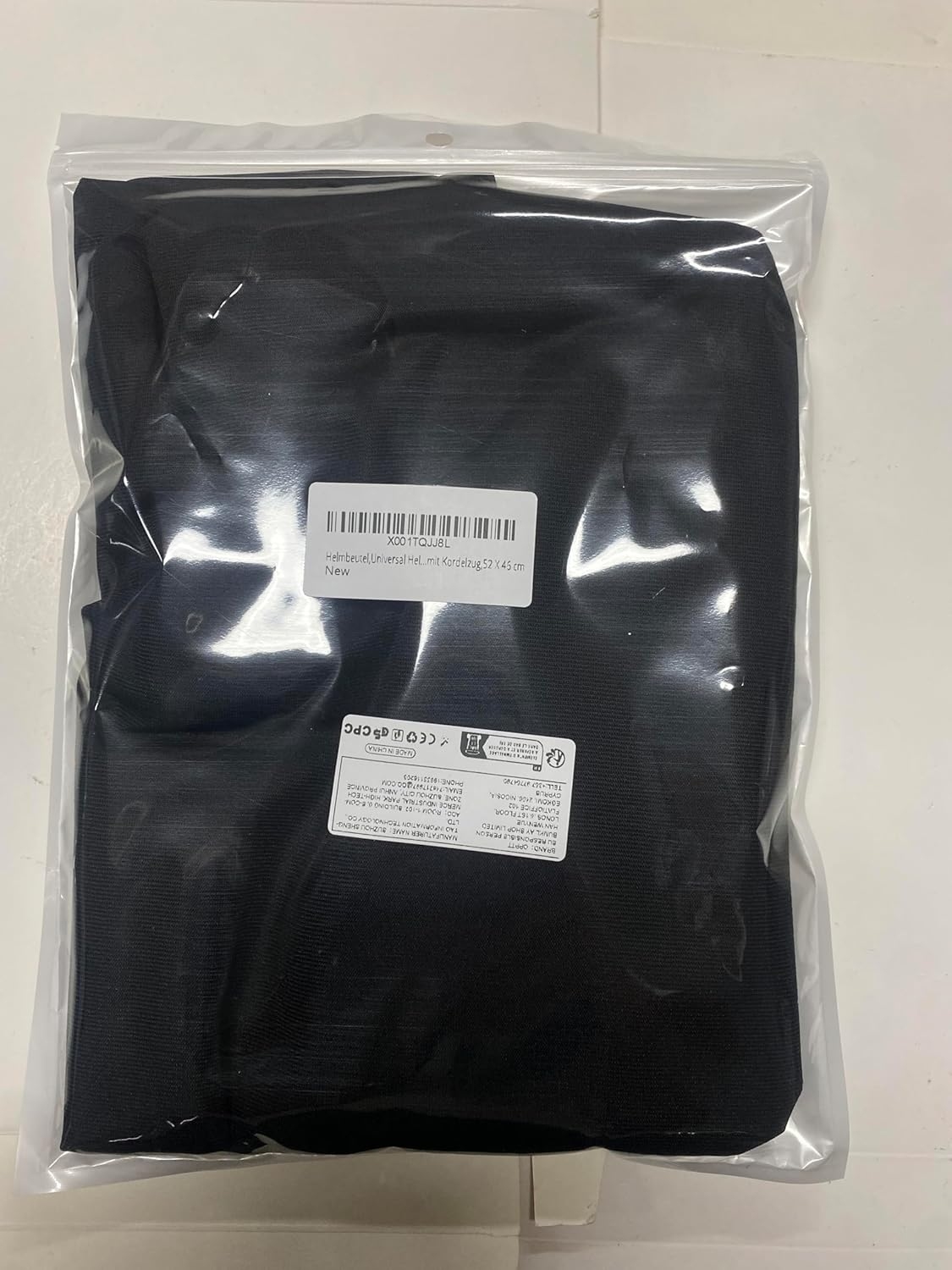 Bavooty Helmet Bag, Universal Helmet Bag, Helmet Backpack Bag, Helmet Protection Helmet Bag, Drawstring Backpack Bag, Bicycle Helmet Bag, Portable Backpack, Bag Helmet Bag with Drawstring, 52 X 46 Cm image number 4