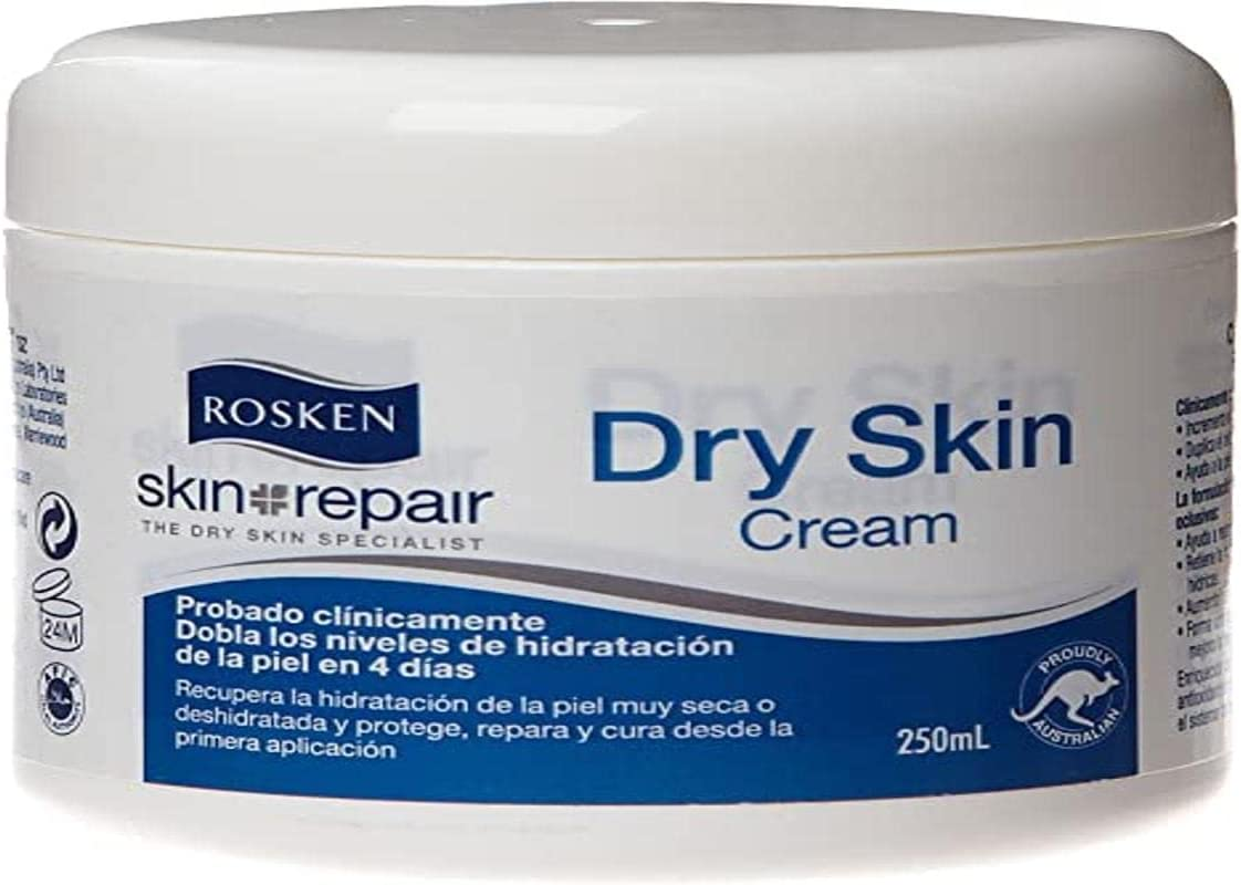 Rosken Dry Skin Cream 250 Ml