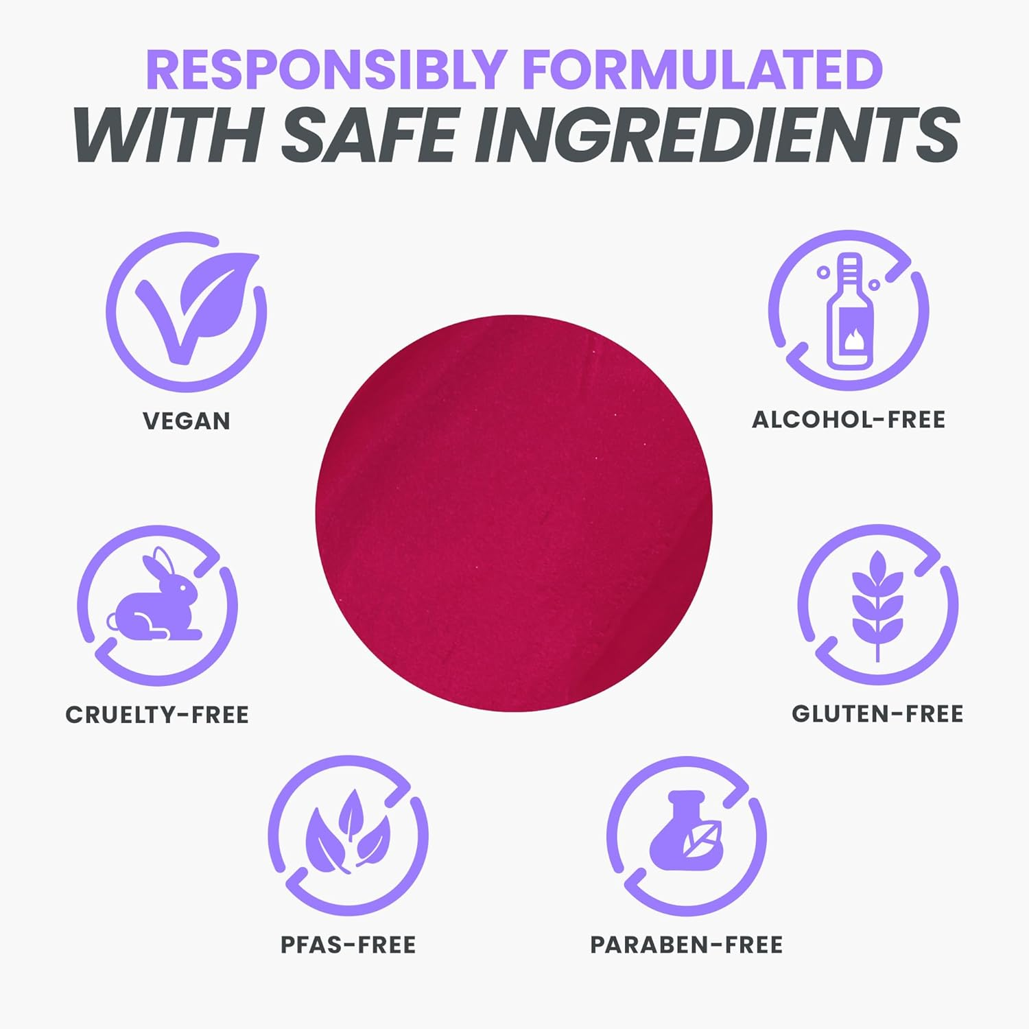 Wonderskin Wonder Blading All Day Lip Stain Peel off Masque - Long Lasting, Waterproof & Transfer Proof Lip Tint, Matte Finish Peel off Makeup (Darling Masque) - Divine image number 3